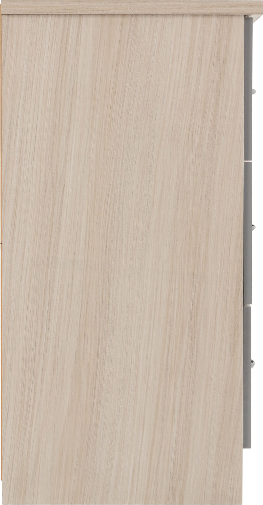 6 drawer grey chest of drawers