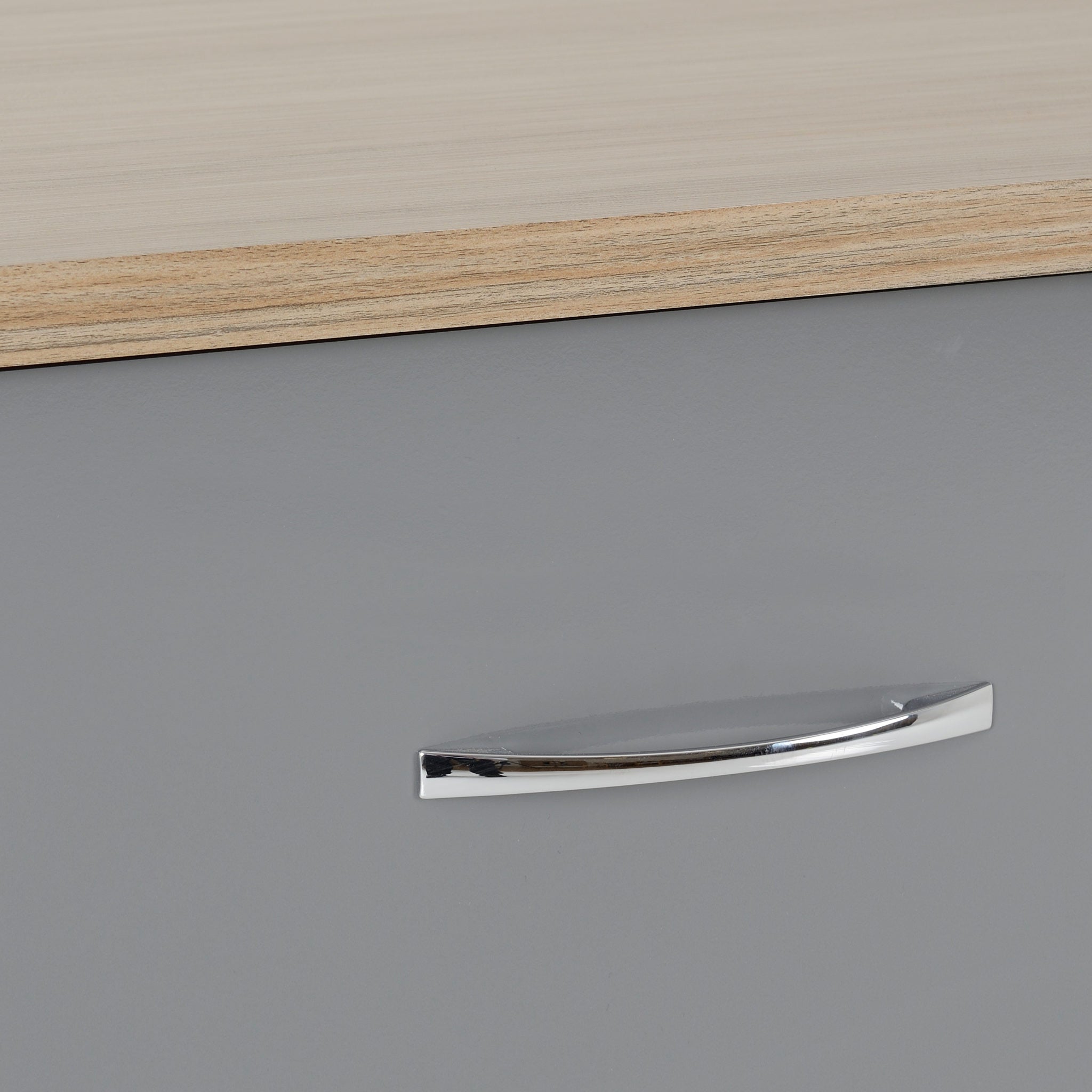 gray 6 drawer chest