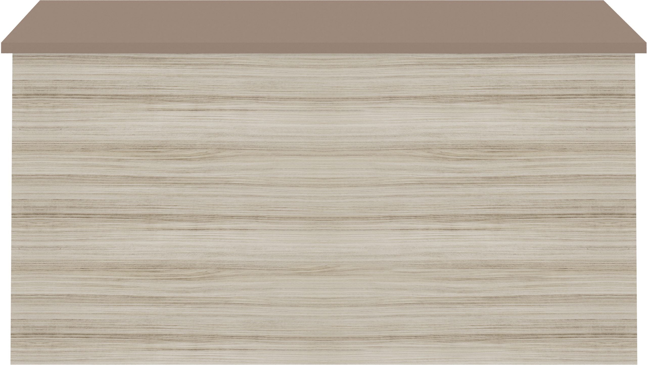 wooden blanket box