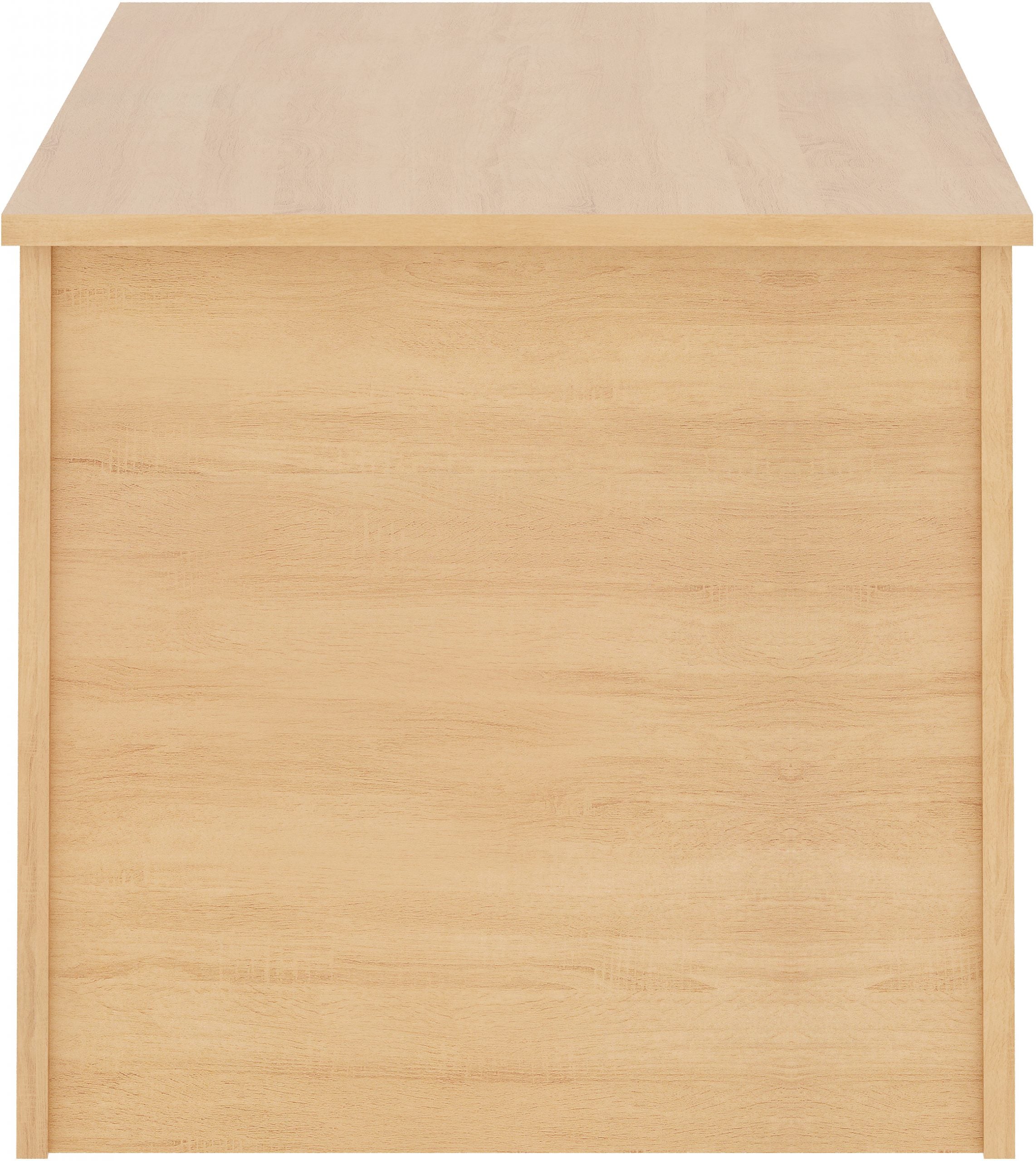 wooden blanket box