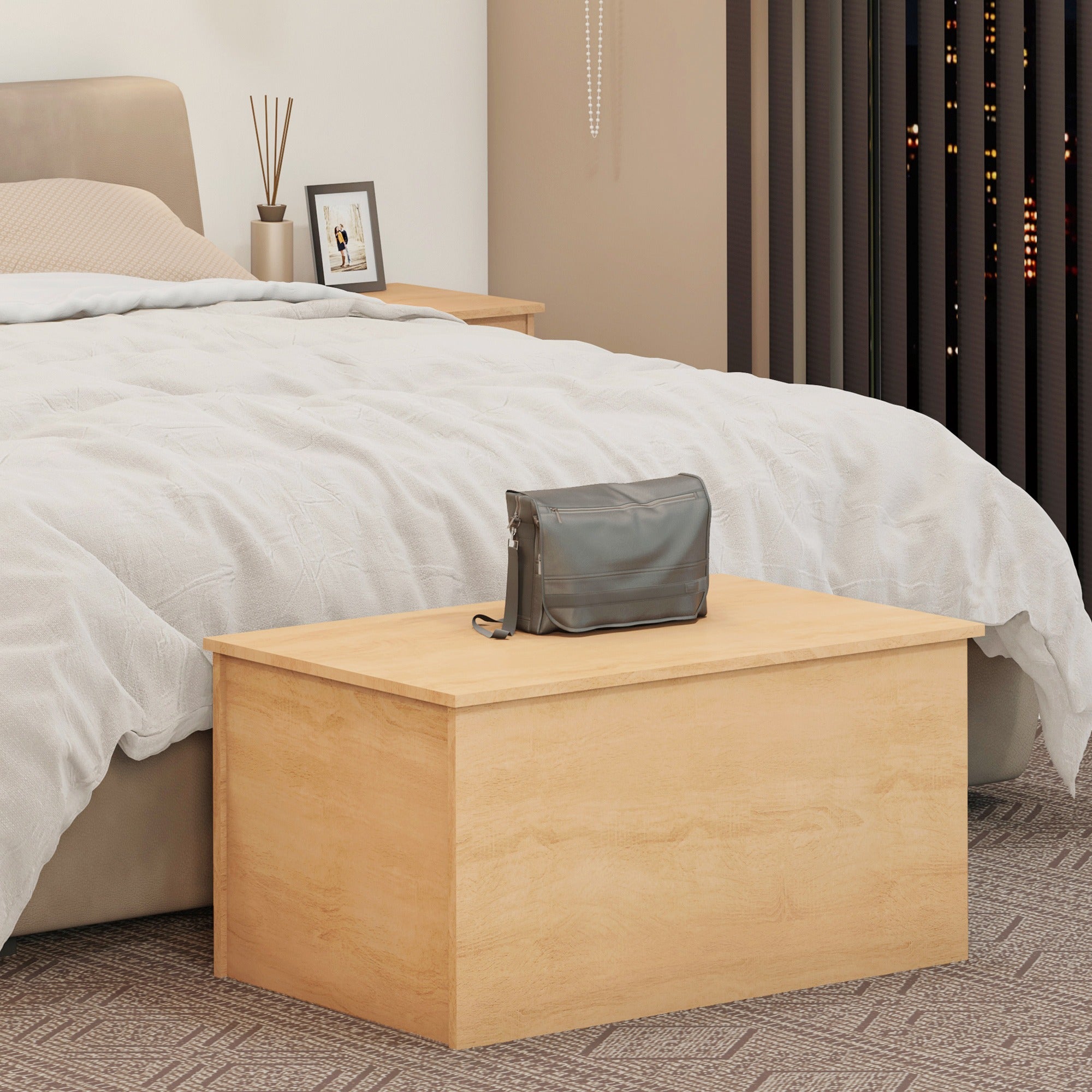 blanket box