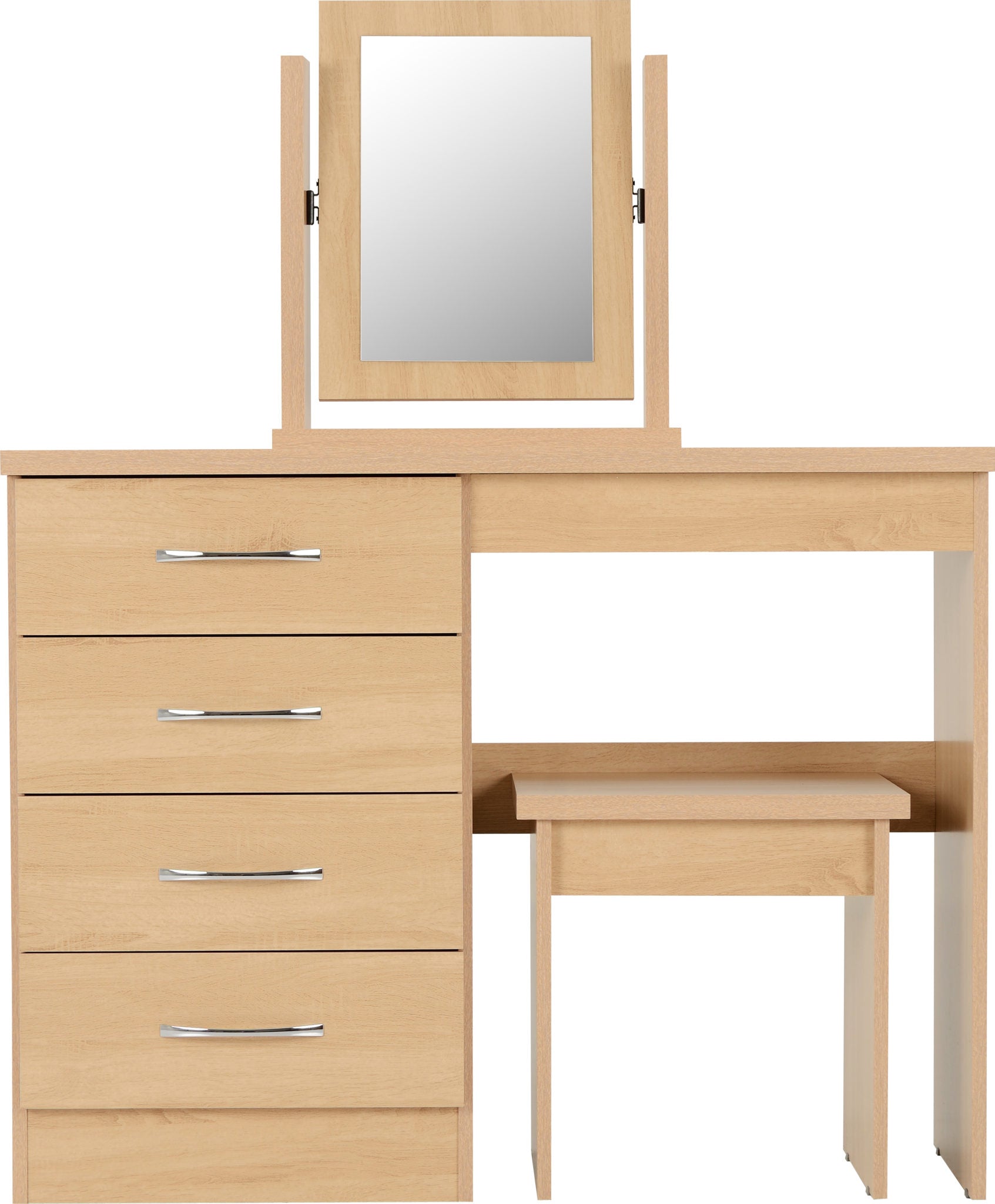 nevada grey dressing table set