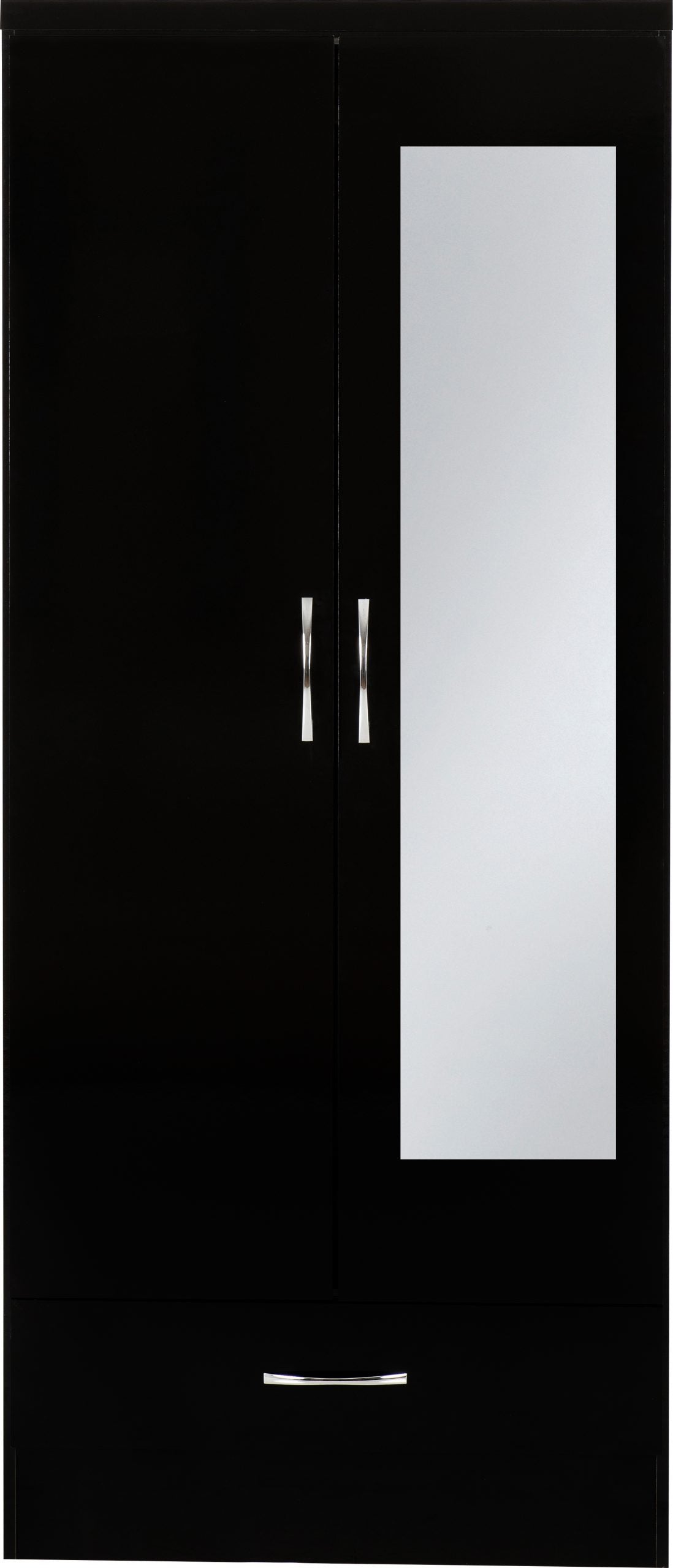 2 door 1 drawer wardrobe