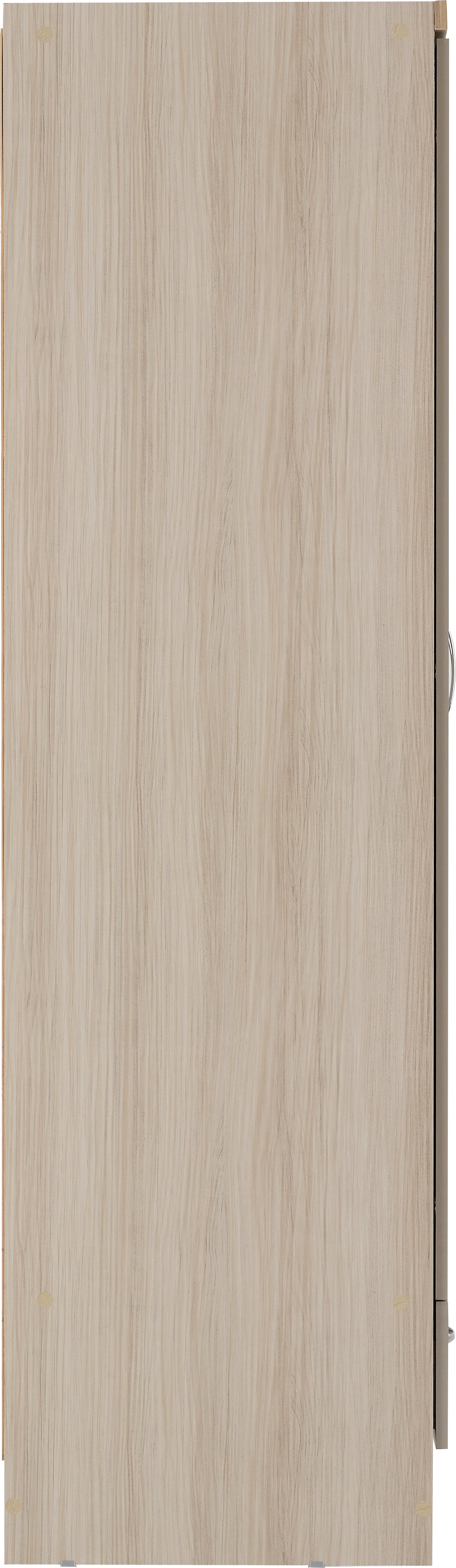 nevada 2 door 1 drawer wardrobe