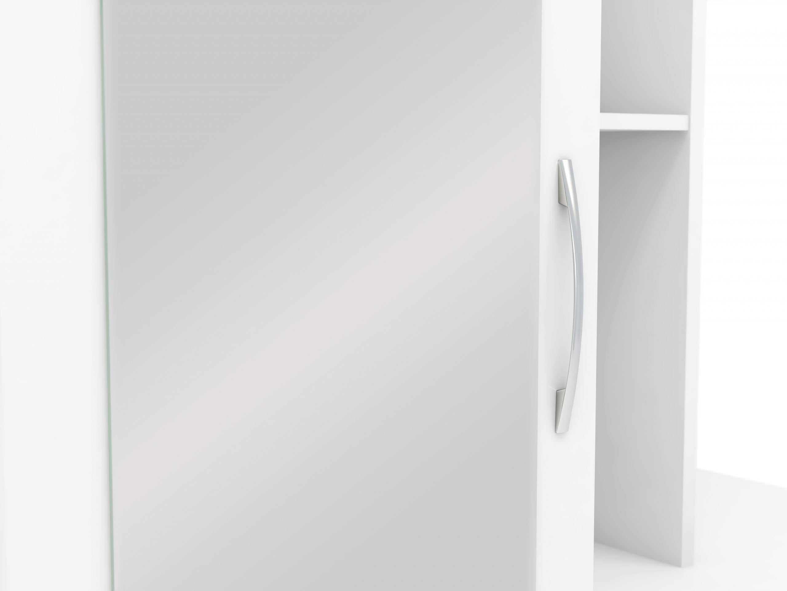 open shelves for clothes