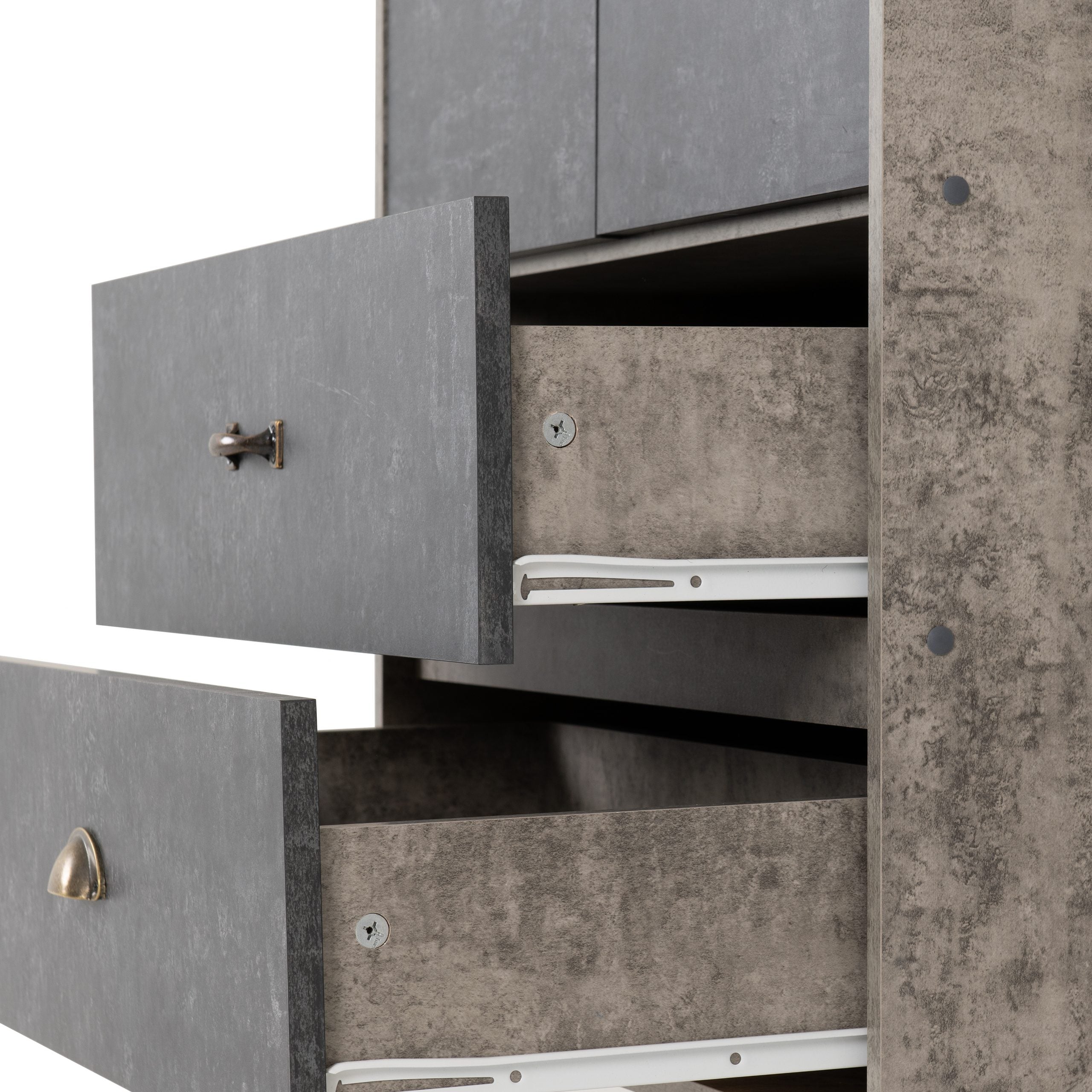 drawers for inside wardrobe
