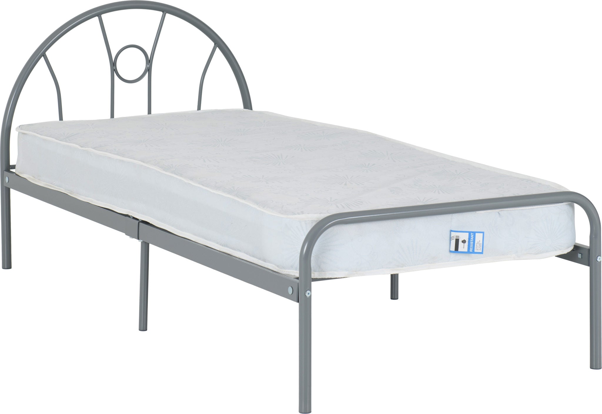 bed silver