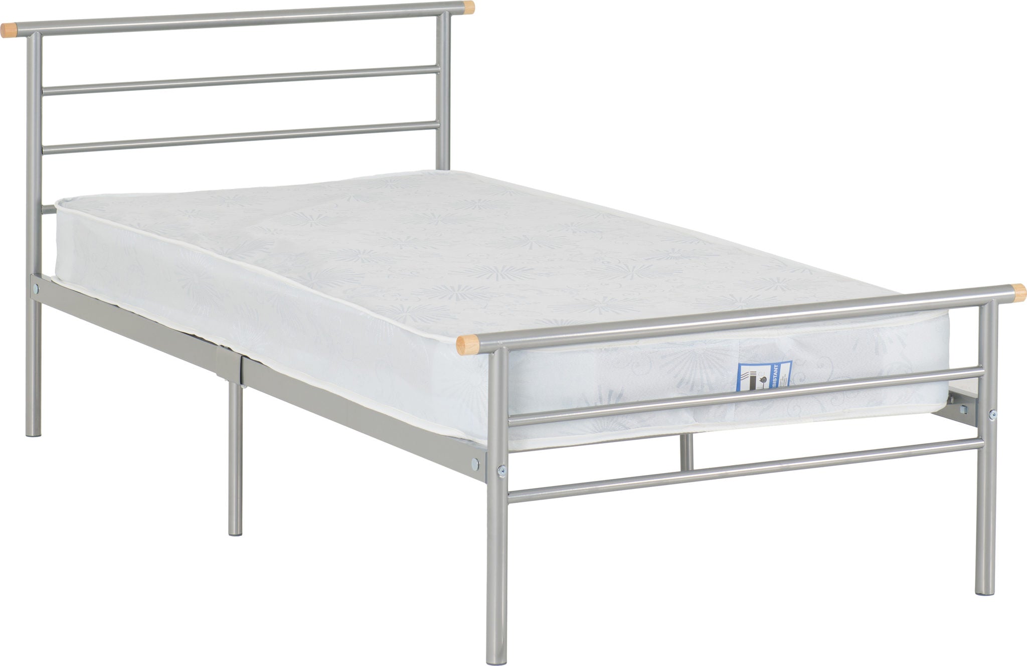 bed silver