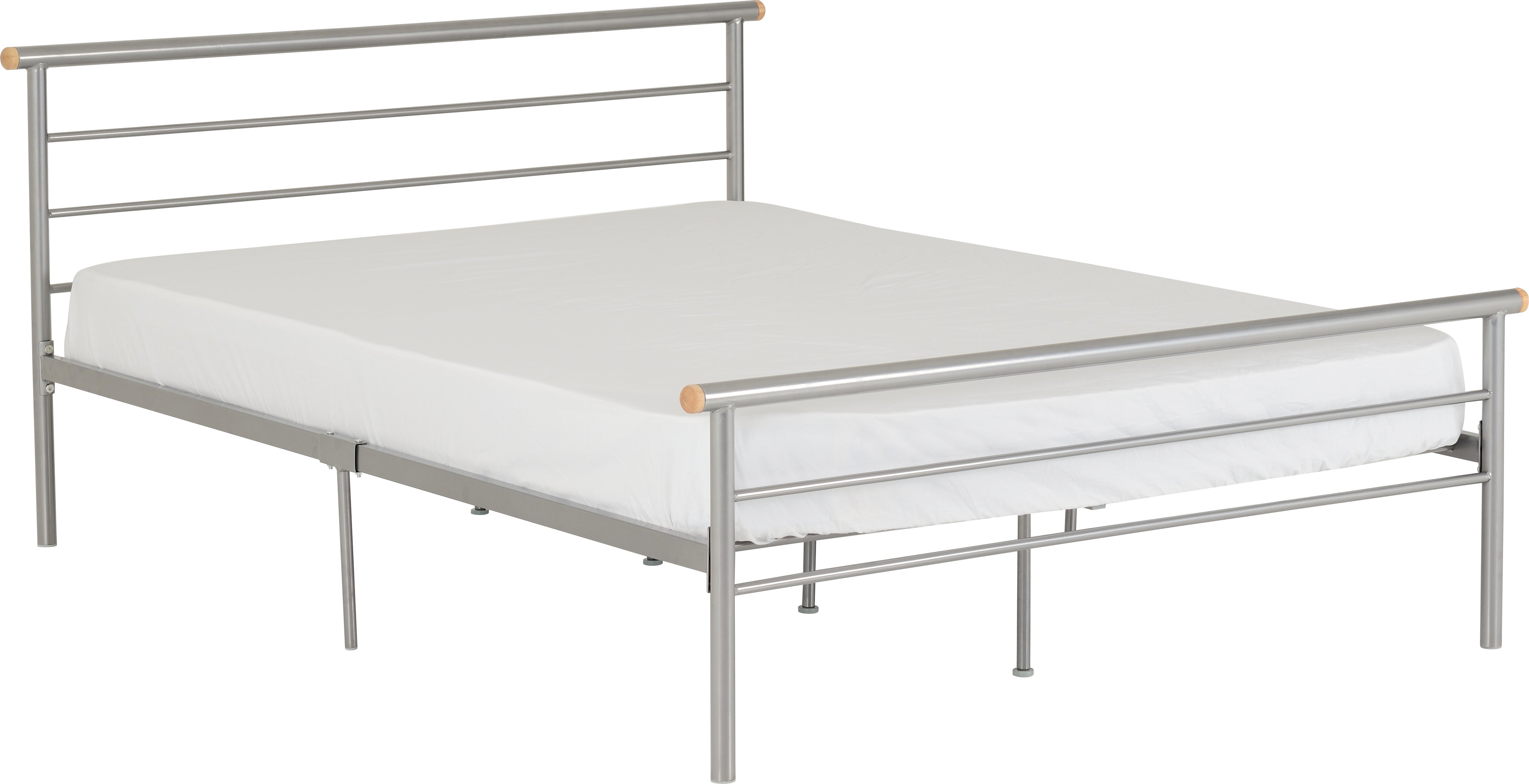 Orion 4' Bed Silver