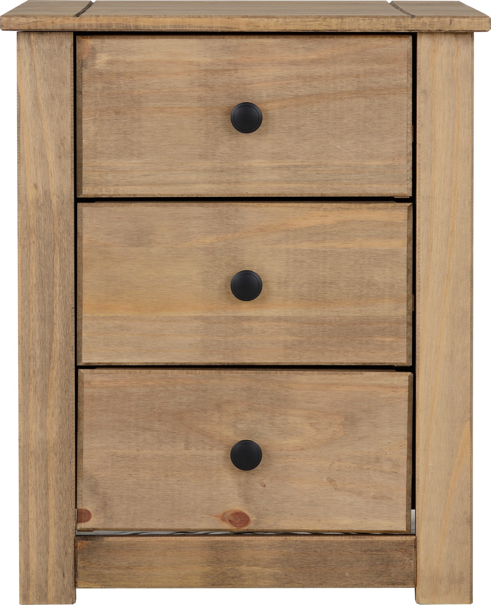 3 drawer chest nightstand