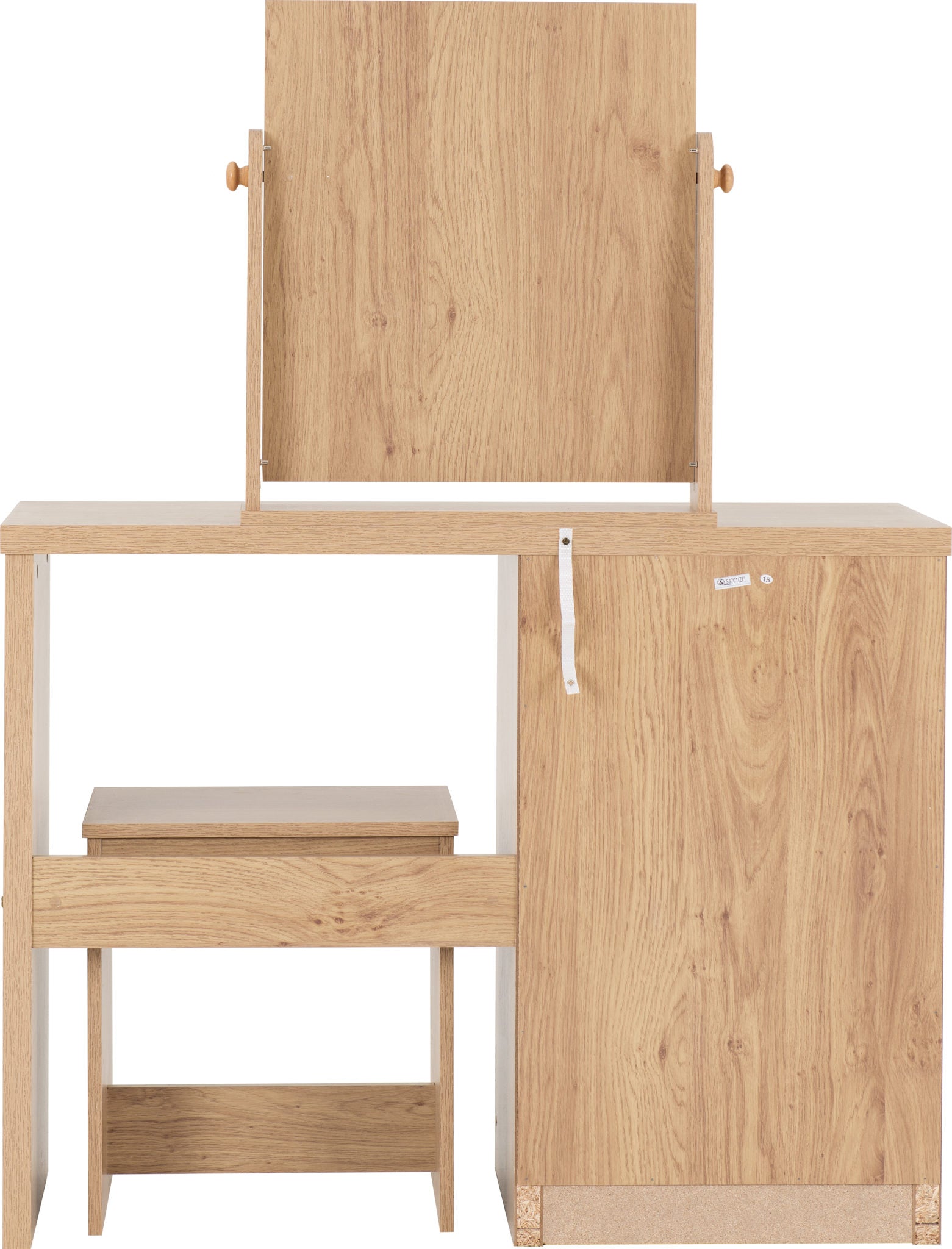 three drawer dressing table