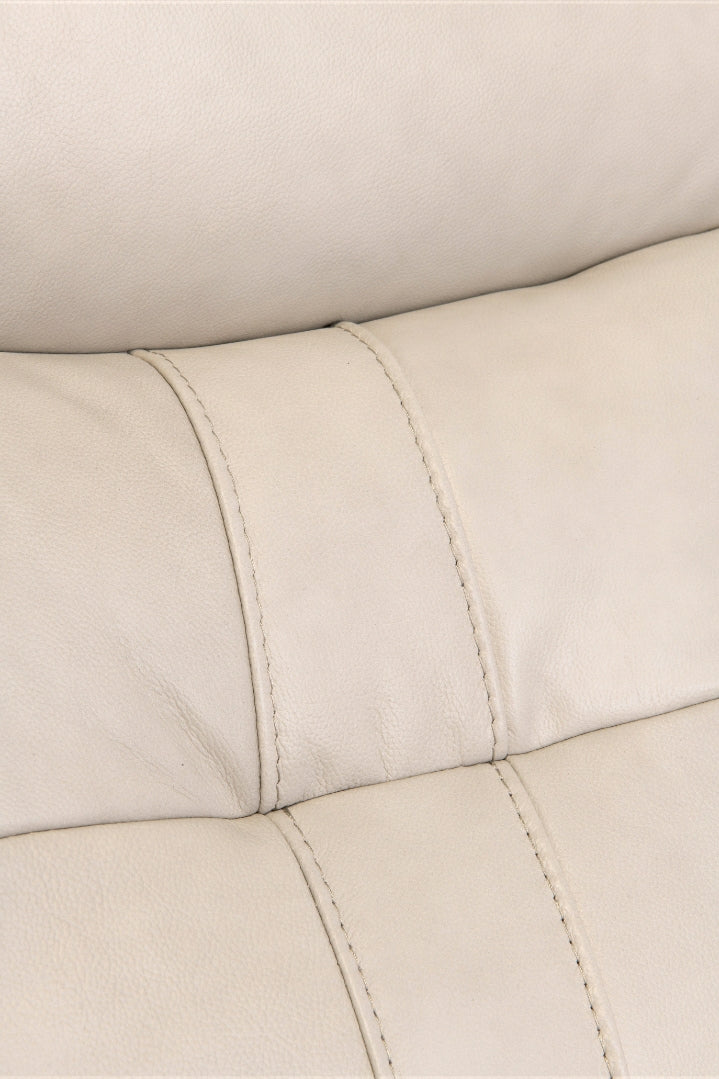 leather reclining electric armchair