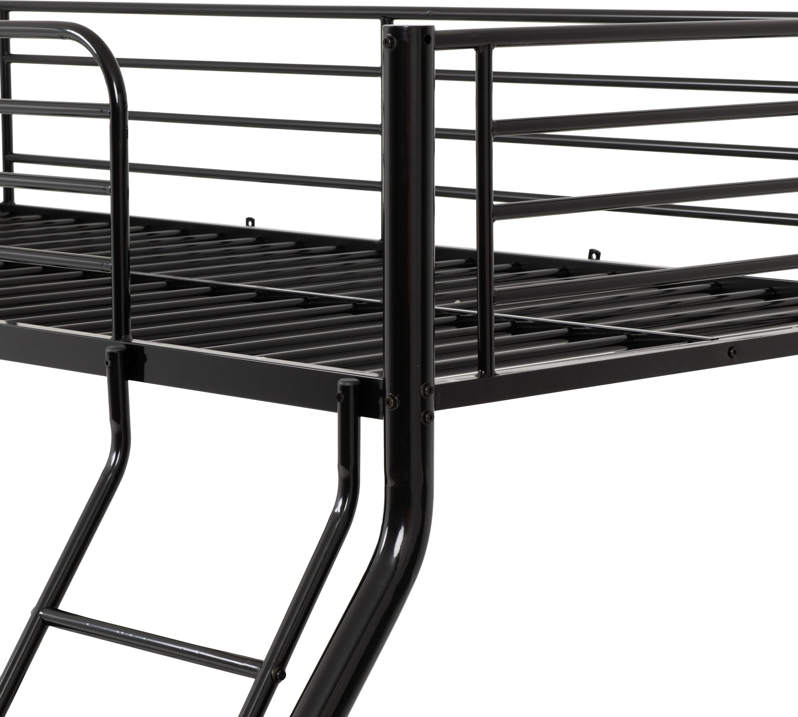 sleeper bunk bed black