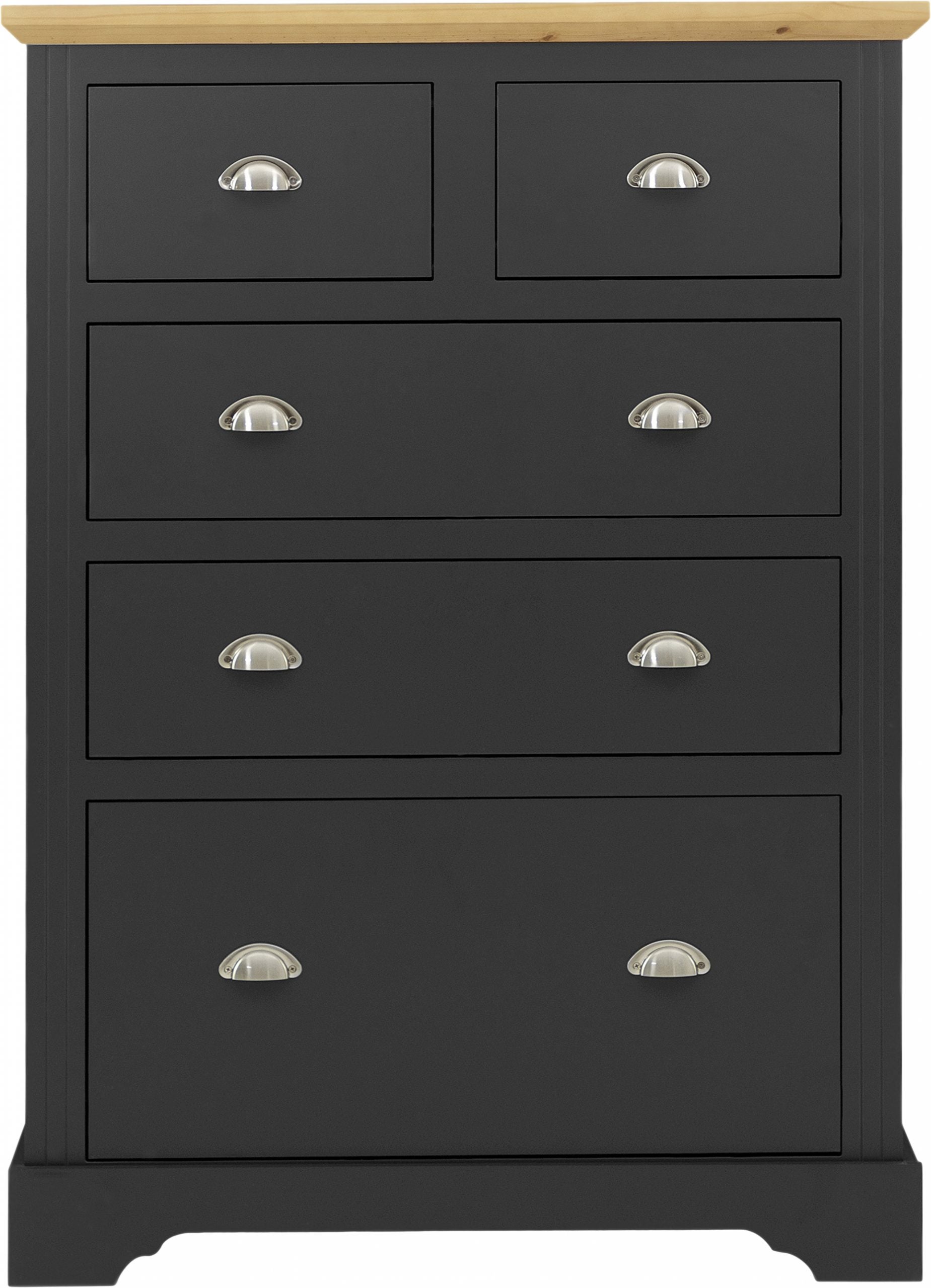 drawer chest grey