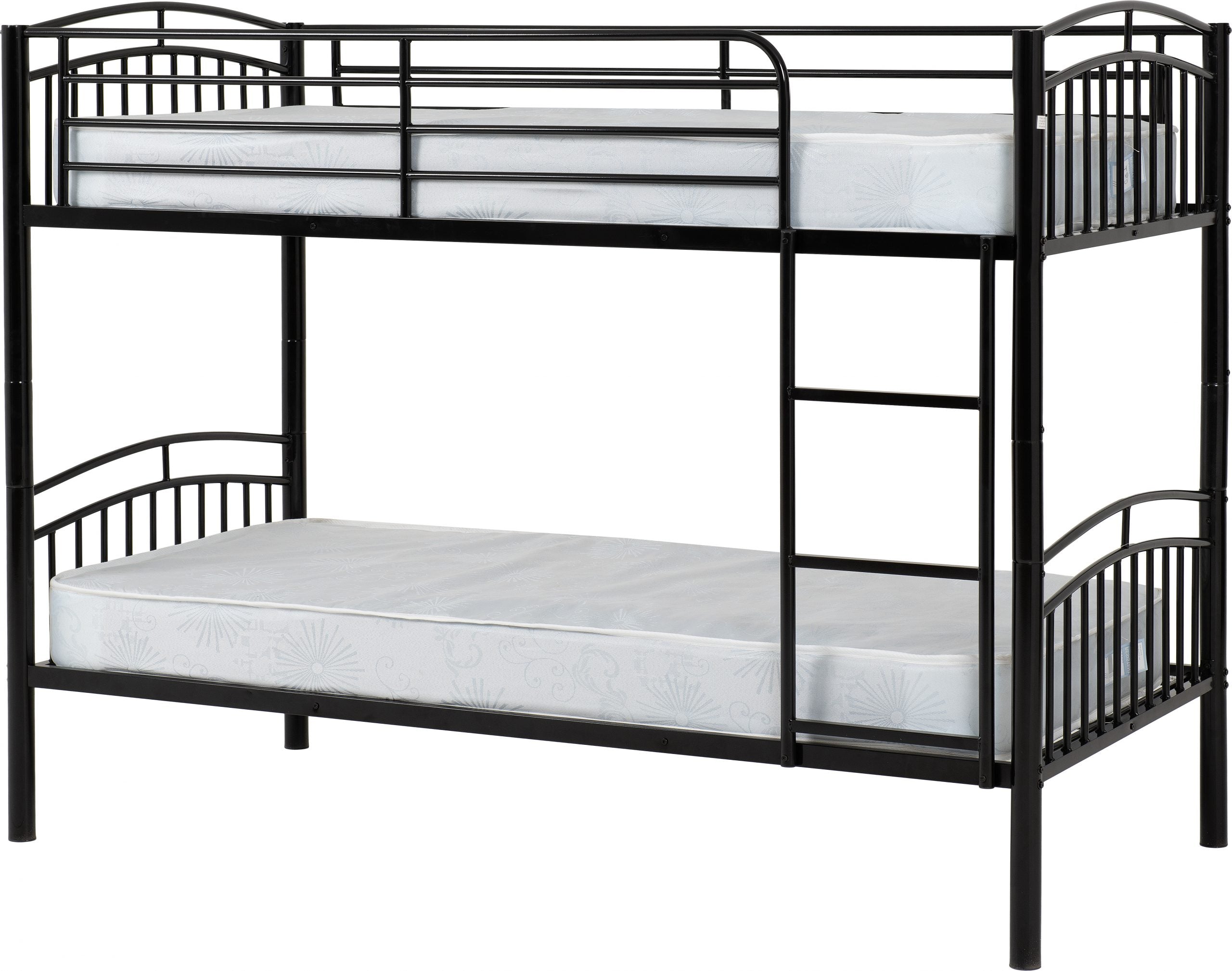 bunk bed black