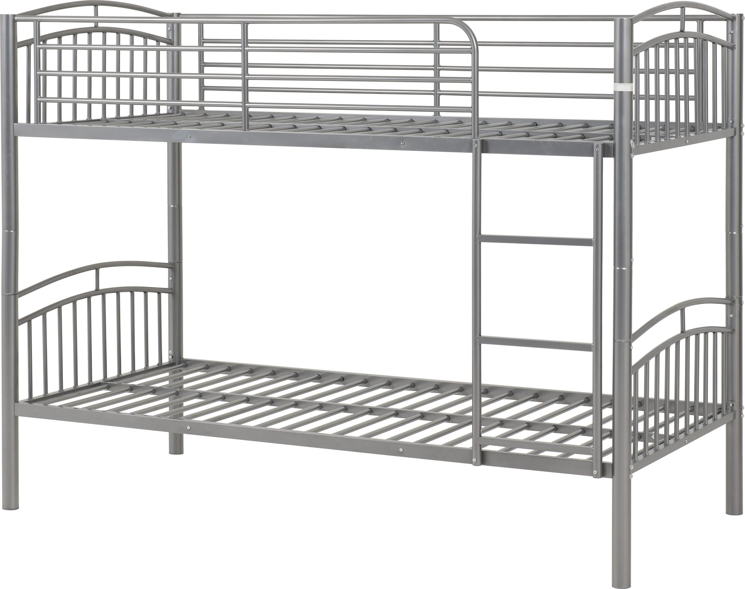 silver loft bed