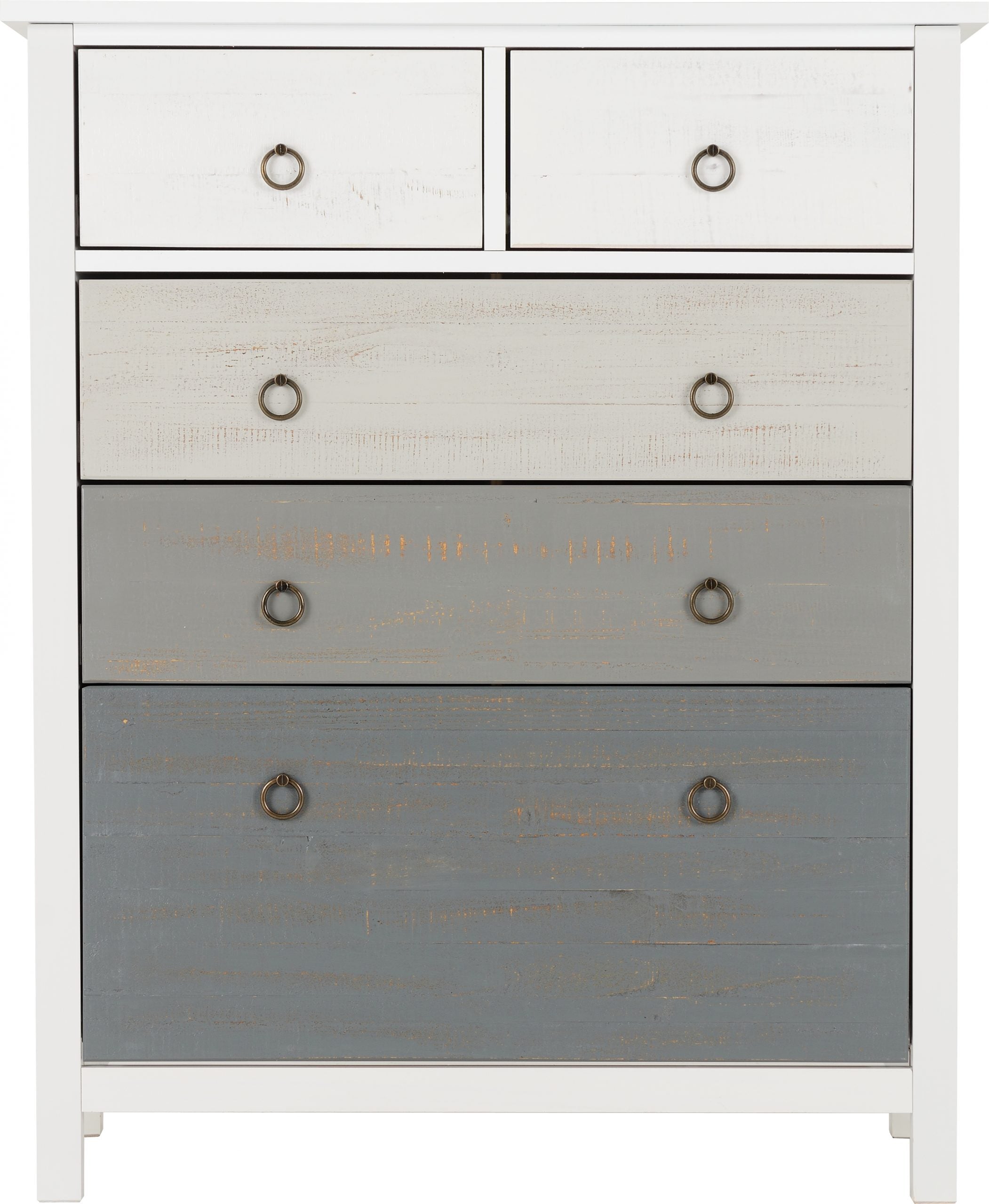 white 2 drawer dresser