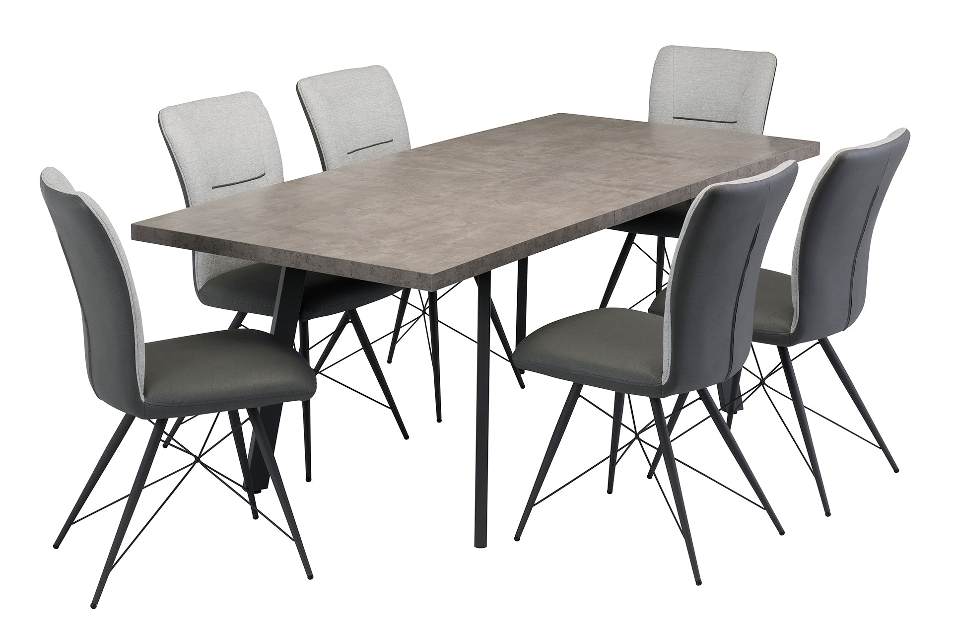 Concrete Finish Dining Table