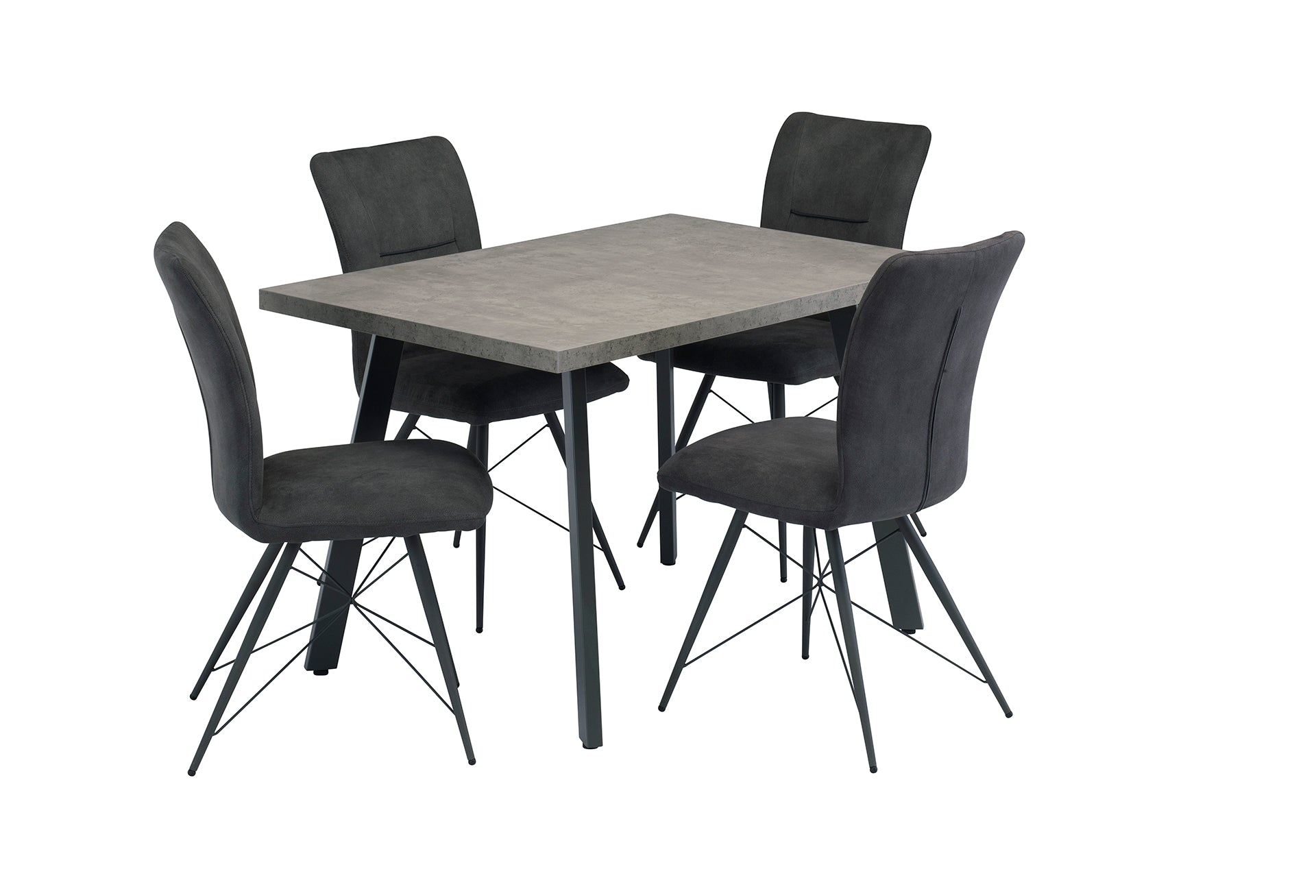 4 Seater dining table chairs