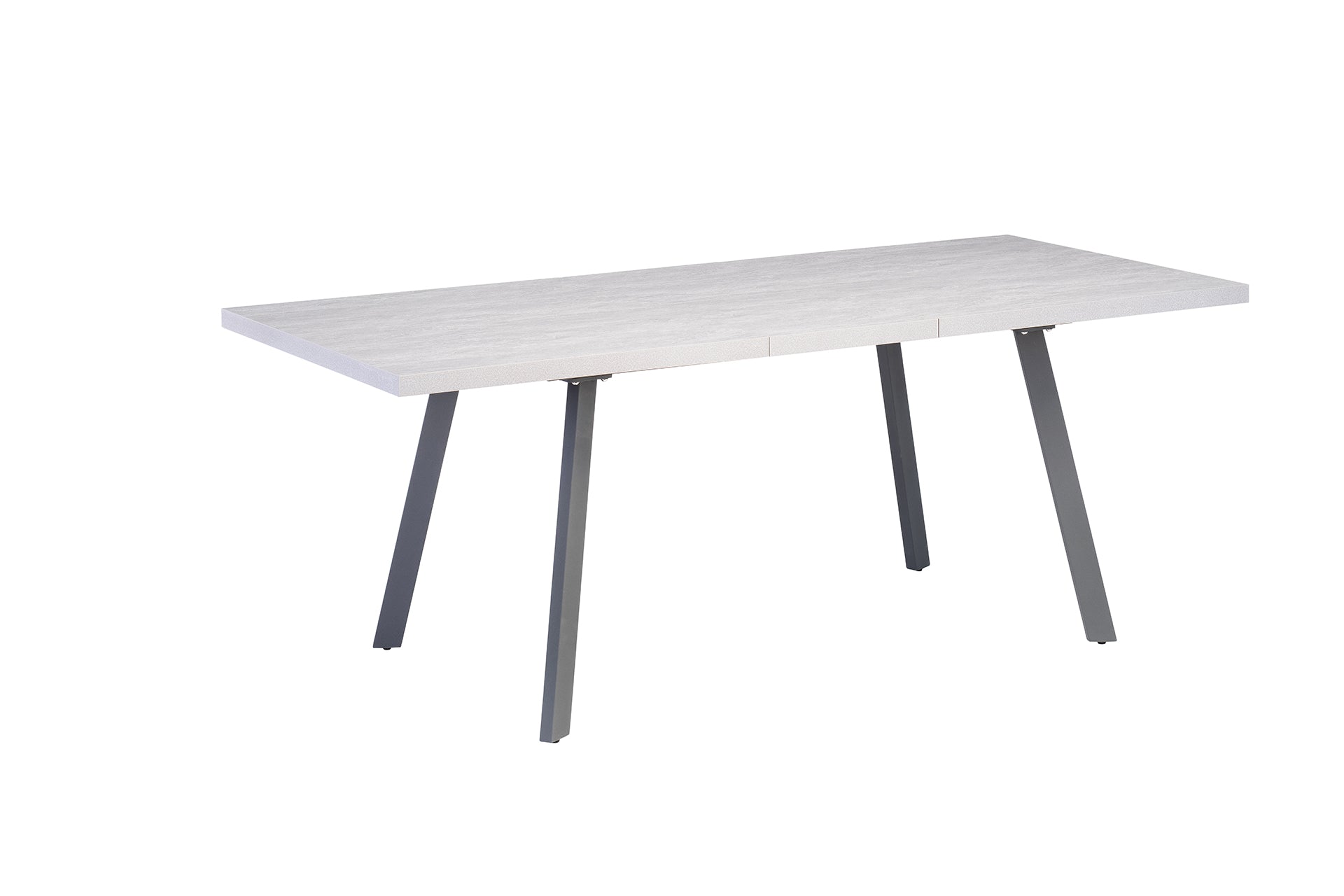 Ceramic Look Ext Dining Table