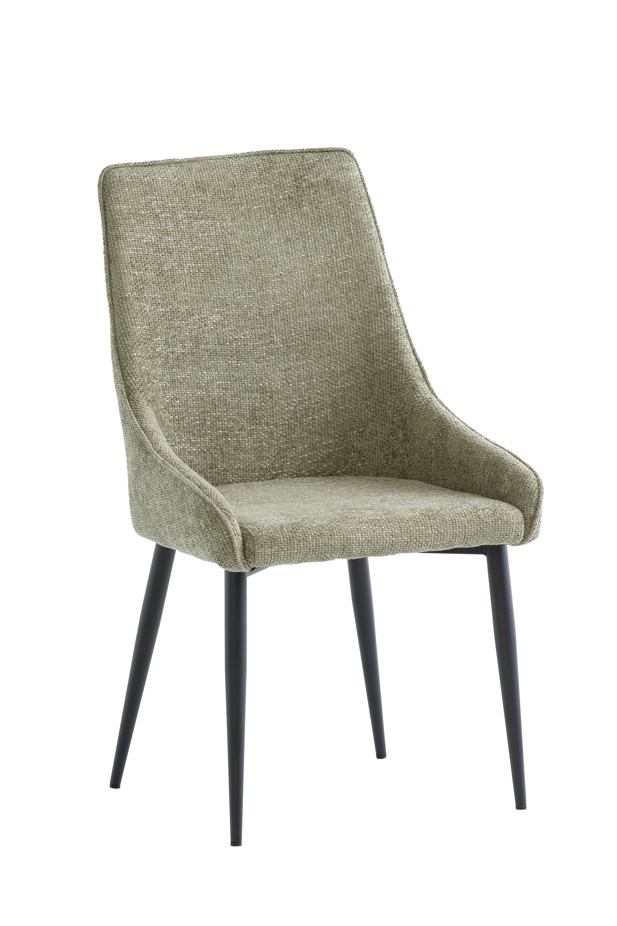 Charlotte Textured Fabric Dining Chair