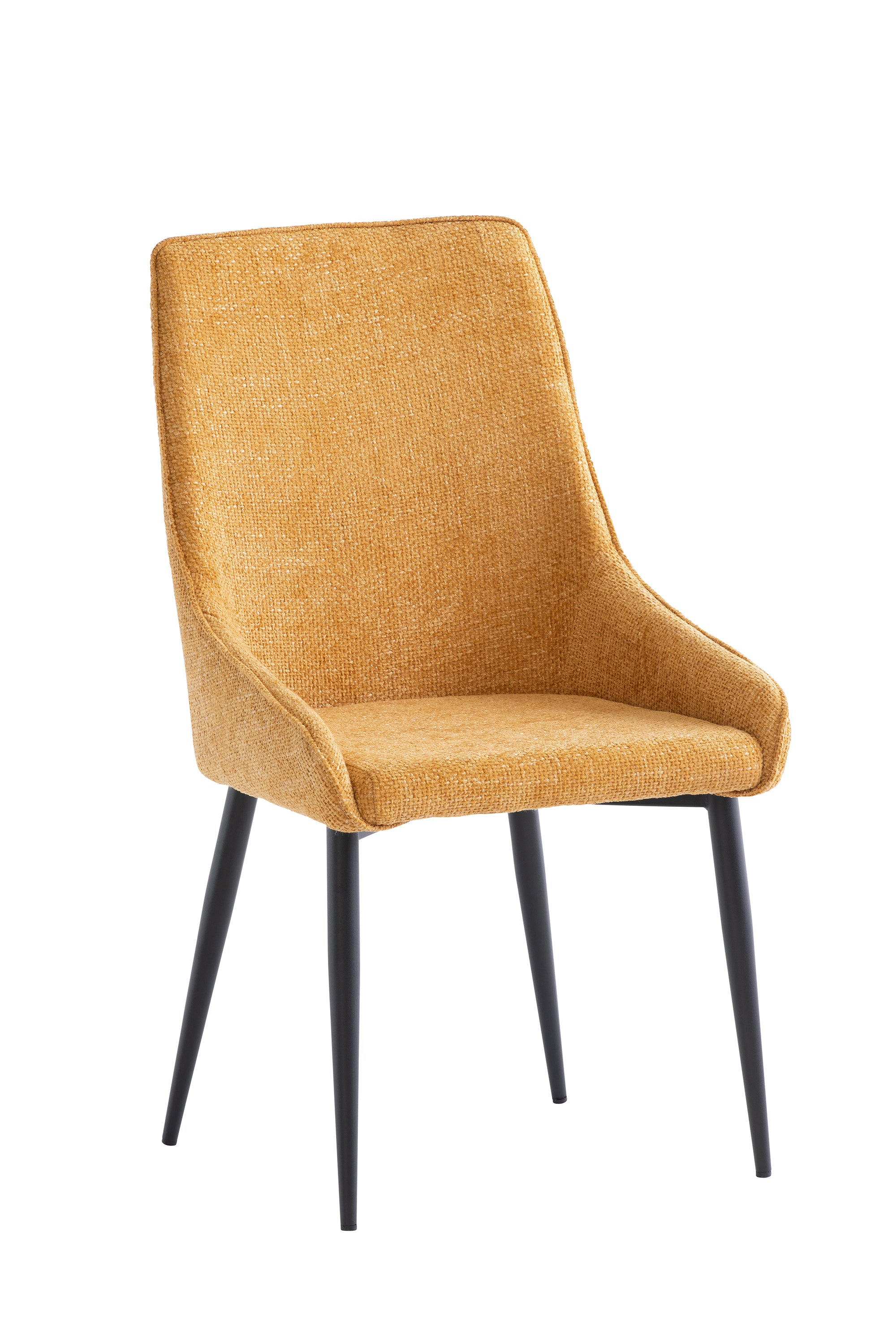 Textured Fabric Dining Chair