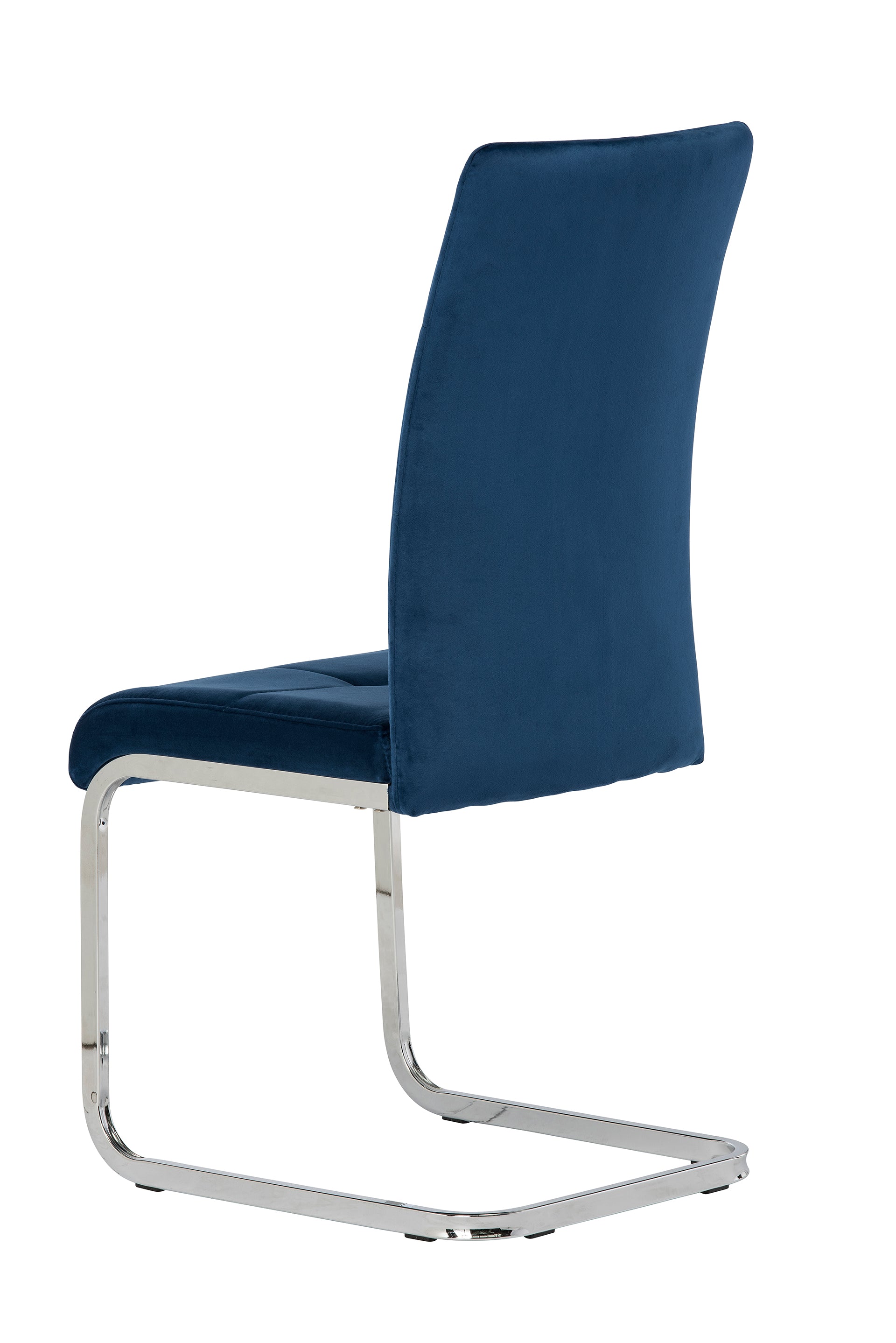 Florida Velvet Fabric Dining Chair (Pairs)