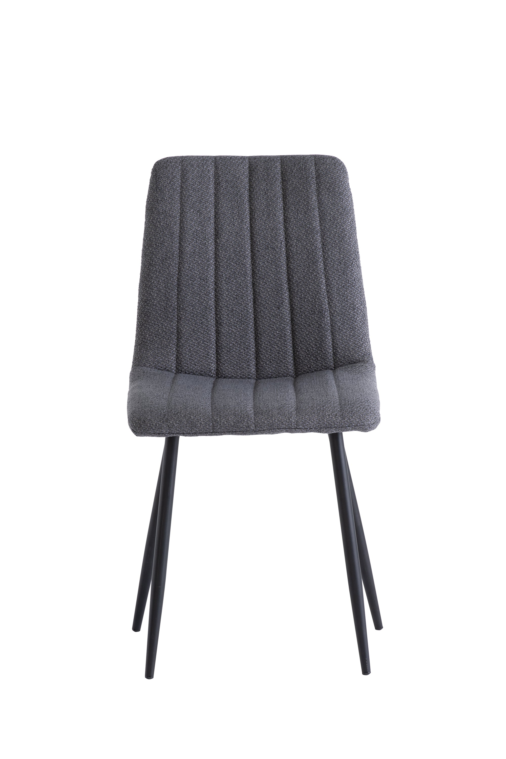Laura Textured Fabric Dining Chair (Pairs)