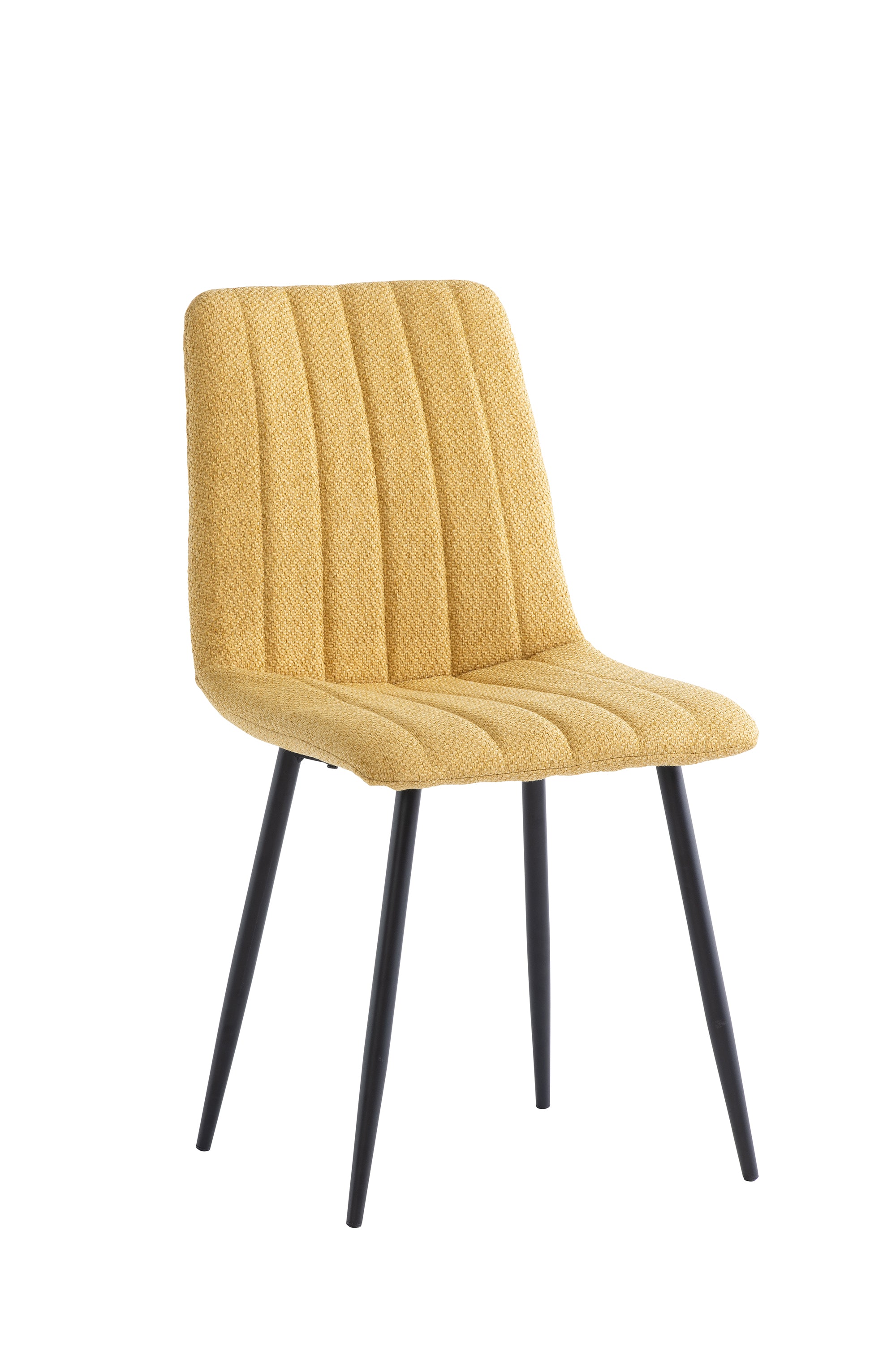 Laura Textured Fabric Dining Chair (Pairs)