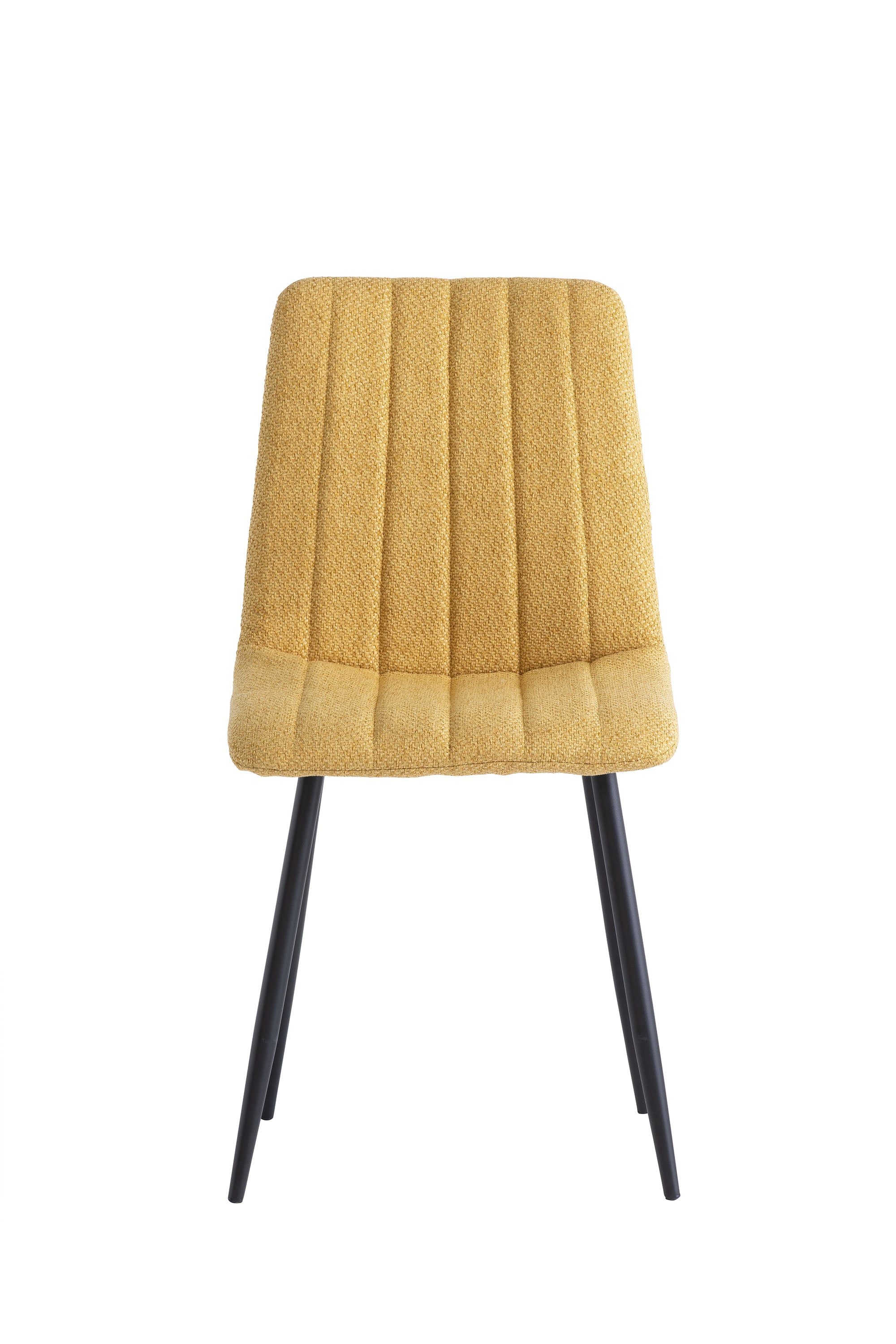 Laura Textured Fabric Dining Chair (Pairs)