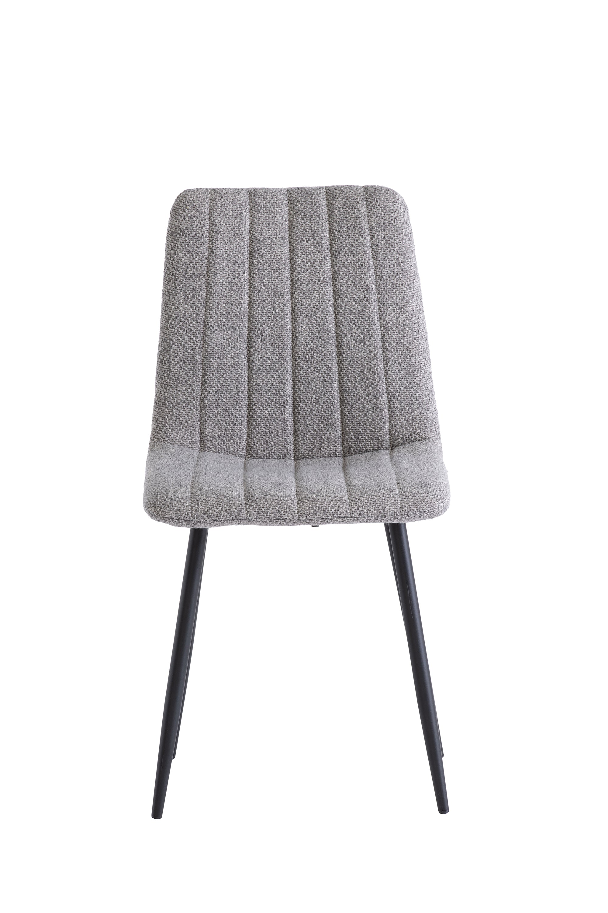 Laura Textured Fabric Dining Chair (Pairs)