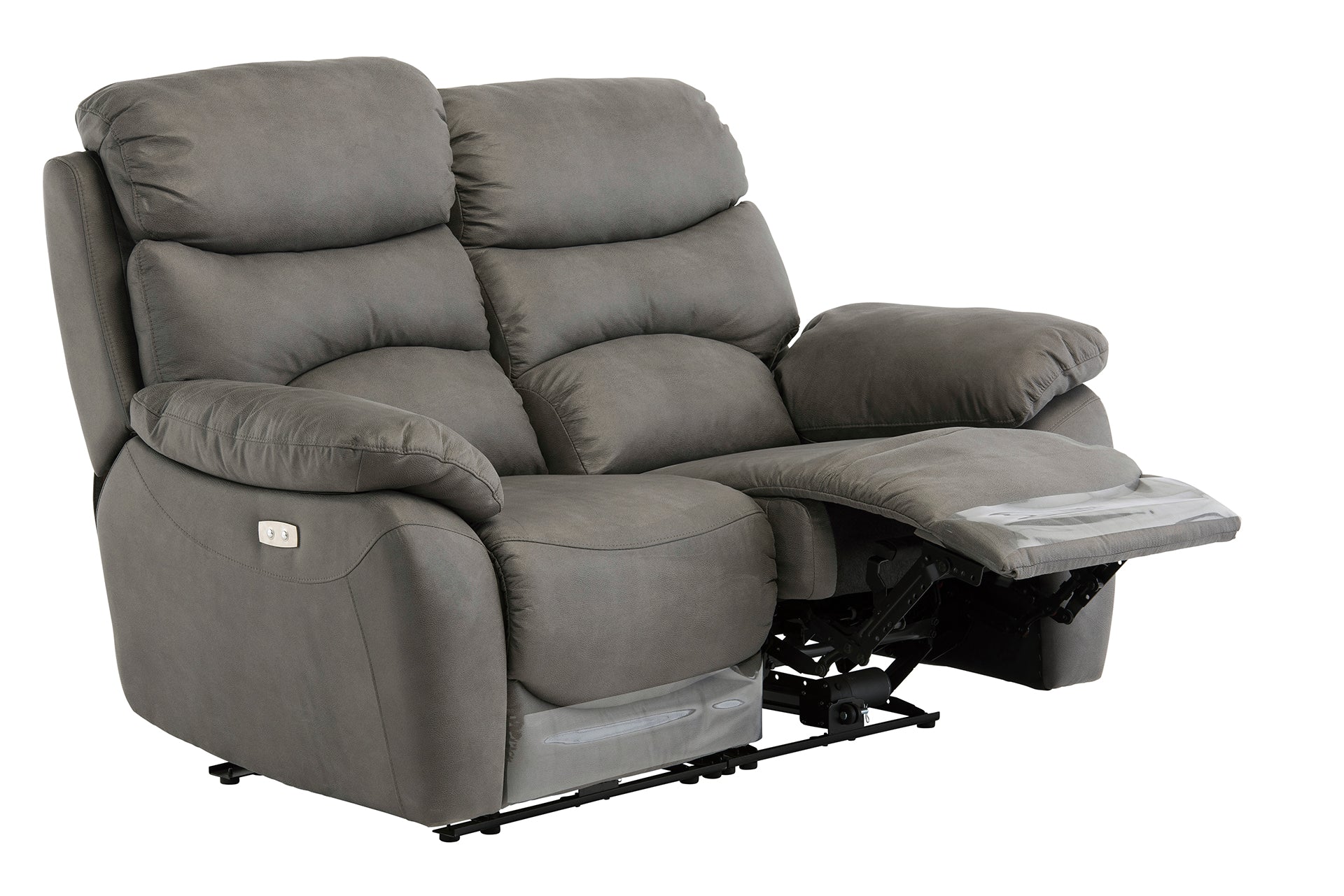 Lola Electric Recliner 2 Seater Sofa - USB Ports