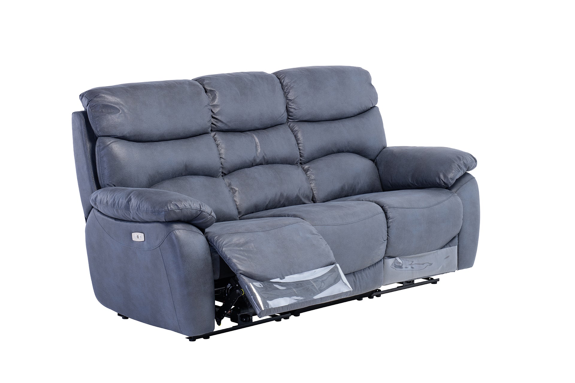 recliner 3 seater sofa usb ports