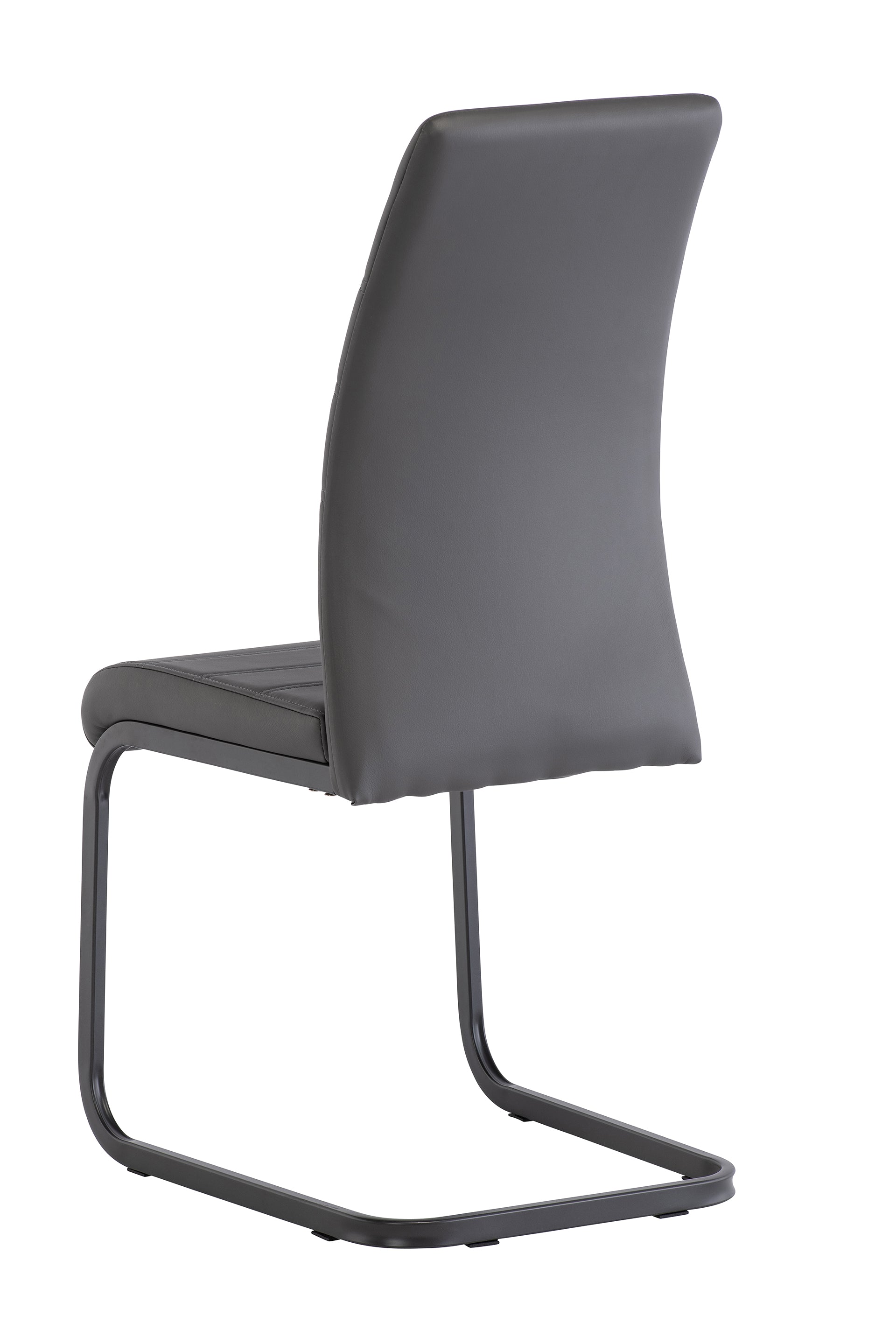 grey dining chairs with black legs