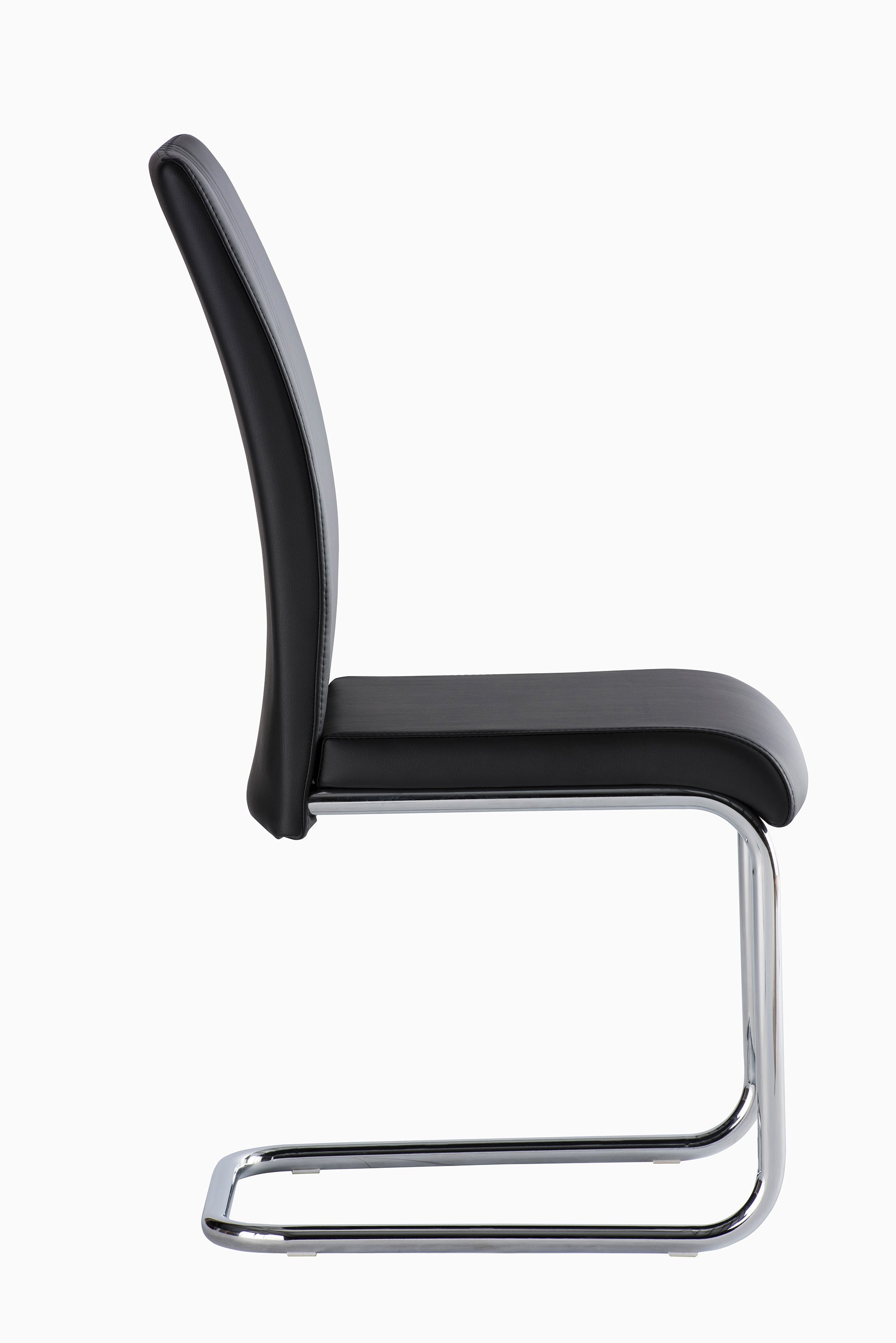 Marshow Pu Cantilever Dining Chair (Pairs)