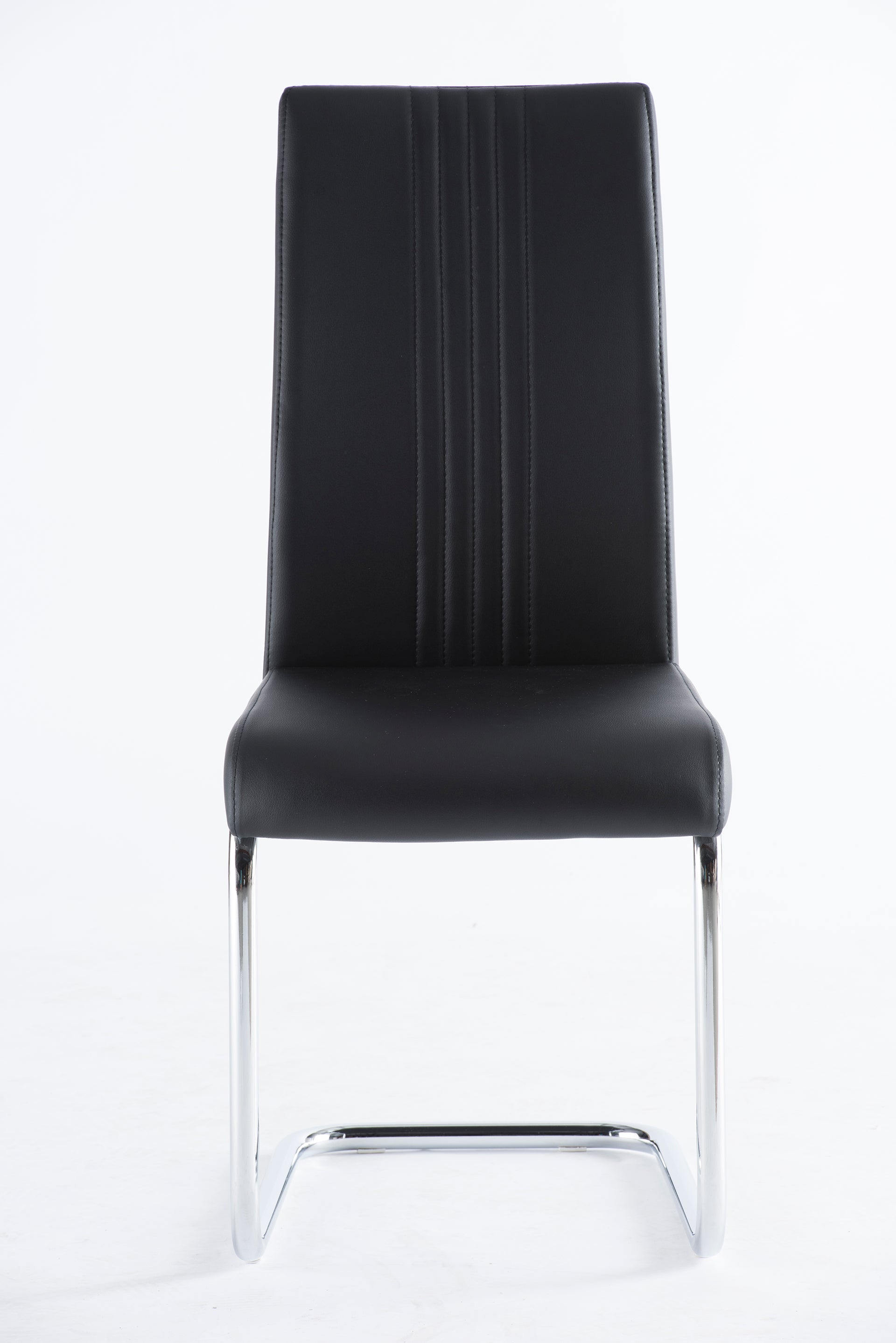 Marshow Pu Cantilever Dining Chair (Pairs)