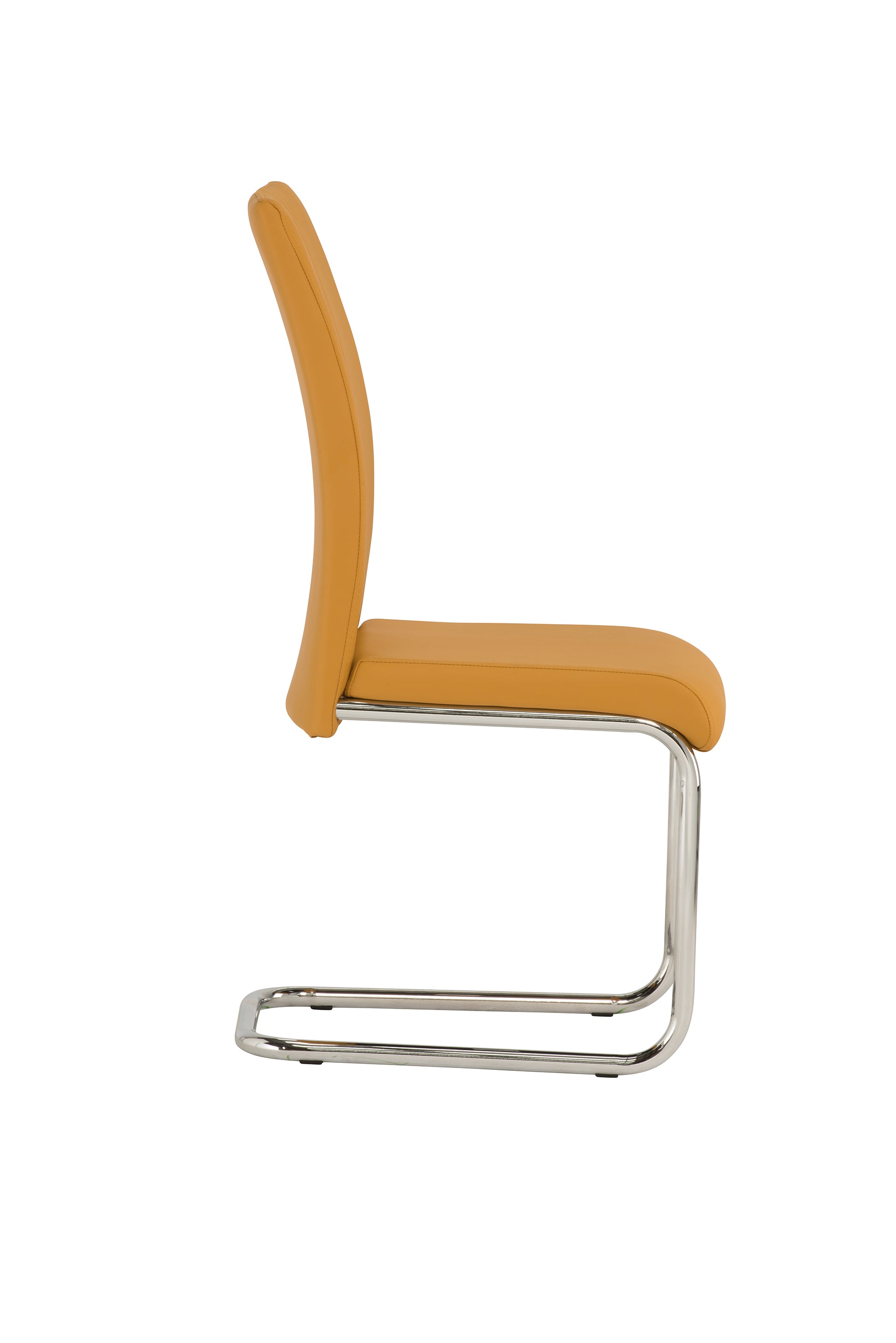 Marshow Pu Cantilever Dining Chair (Pairs)
