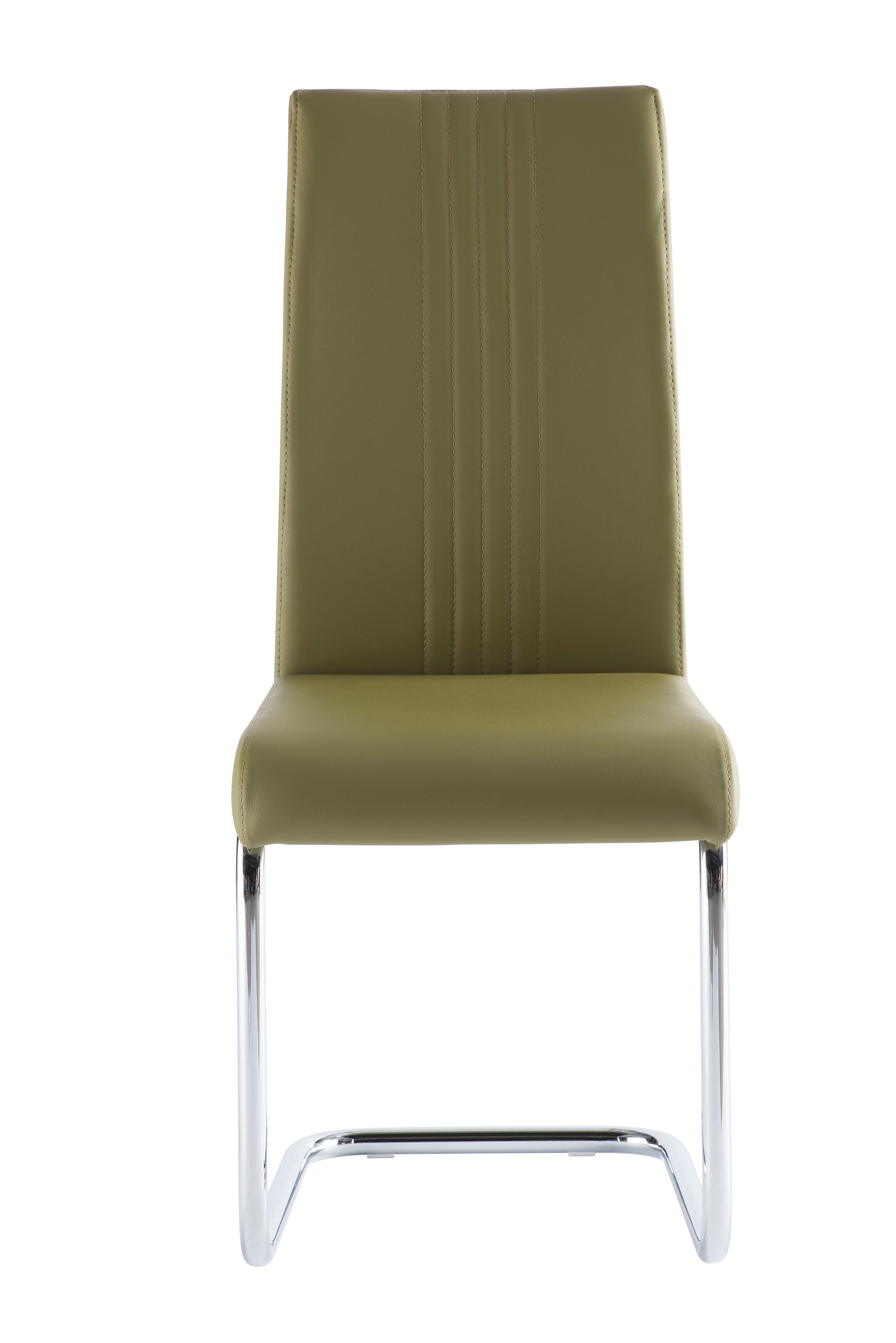 Marshow Pu Cantilever Dining Chair (Pairs)