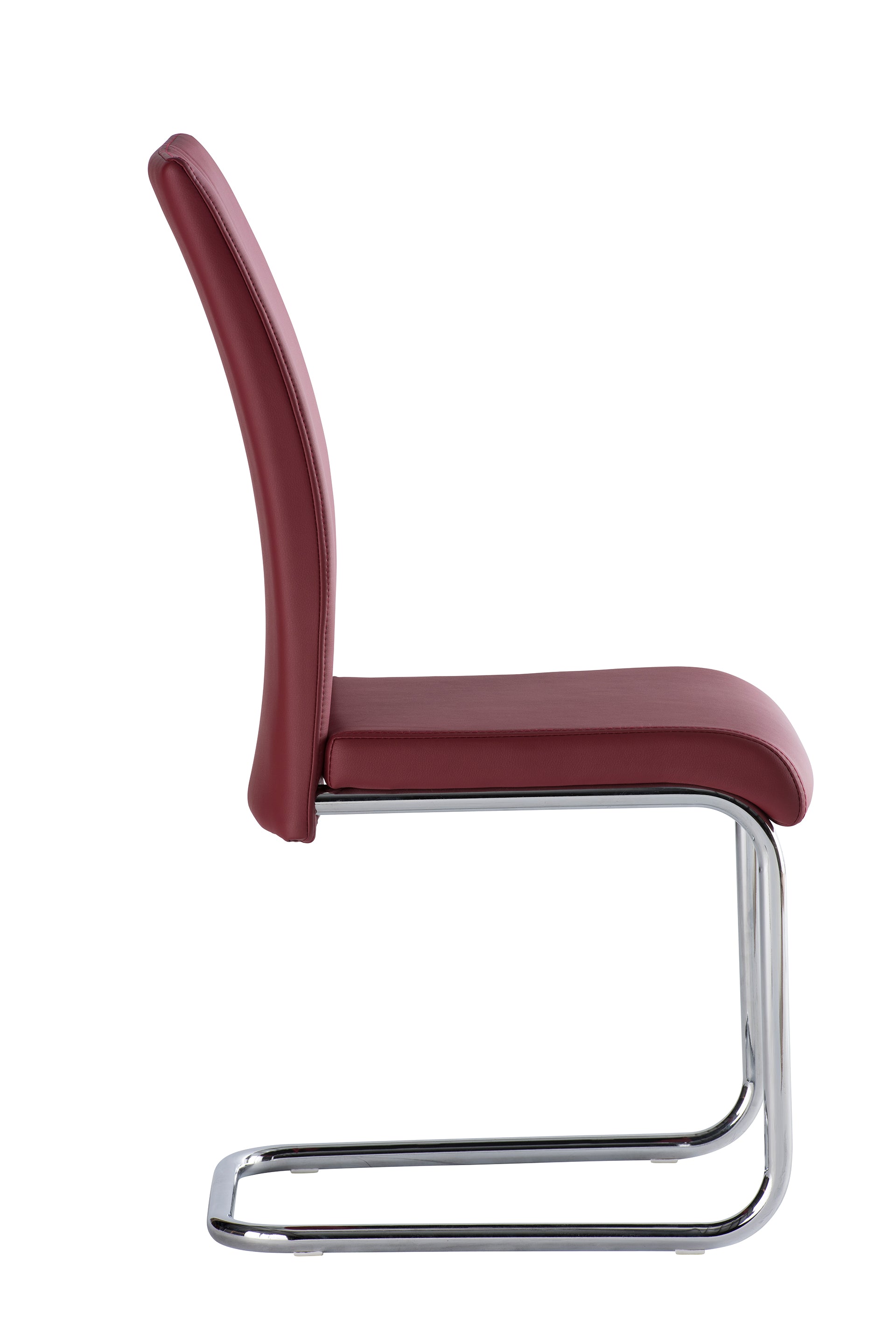 Marshow Pu Cantilever Dining Chair (Pairs)