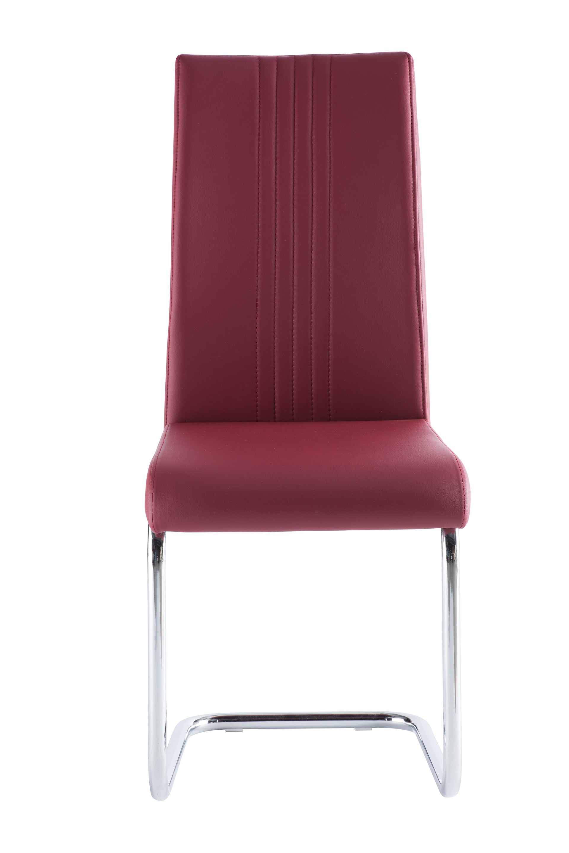 Marshow Pu Cantilever Dining Chair (Pairs)