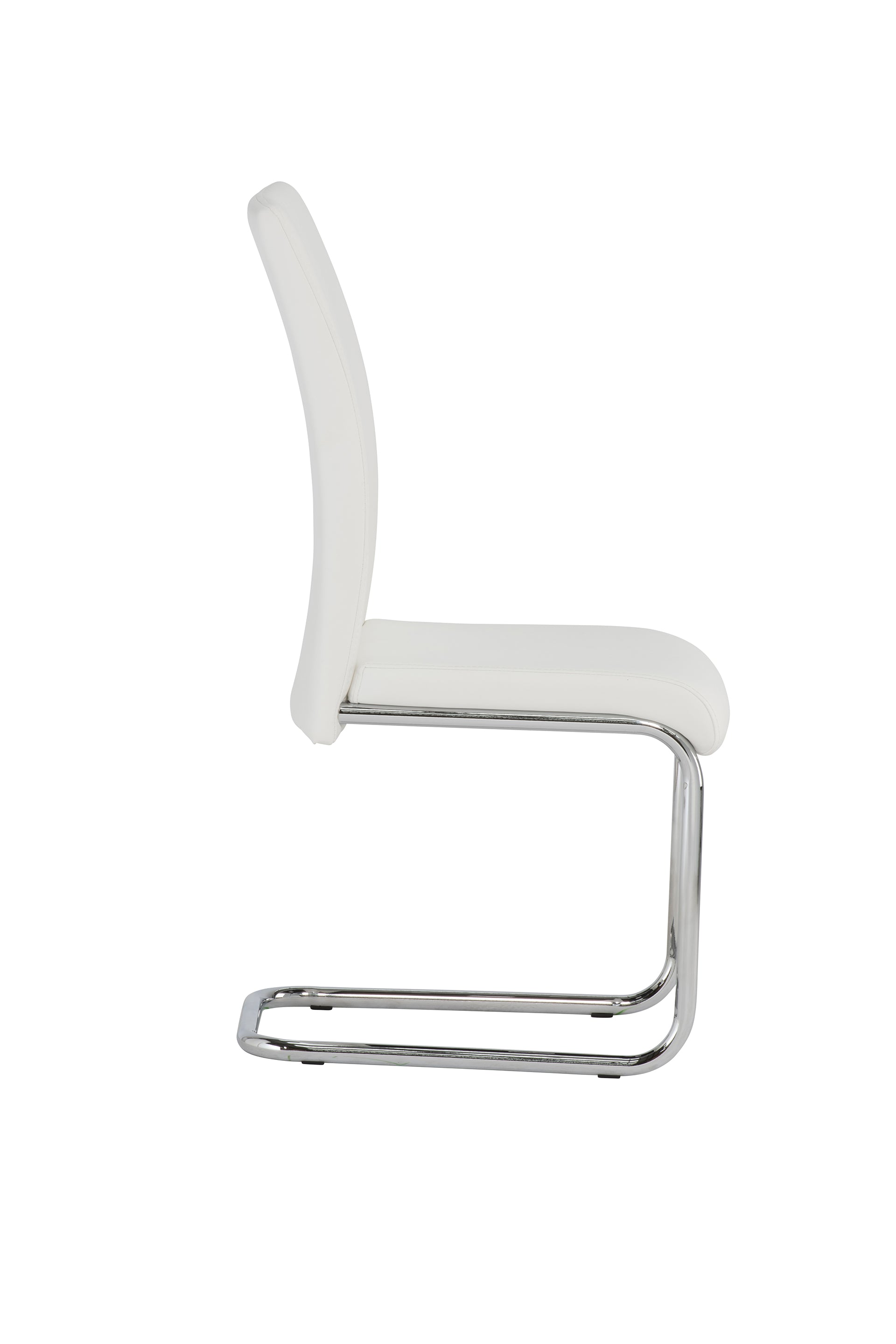 Marshow Pu Cantilever Dining Chair (Pairs)