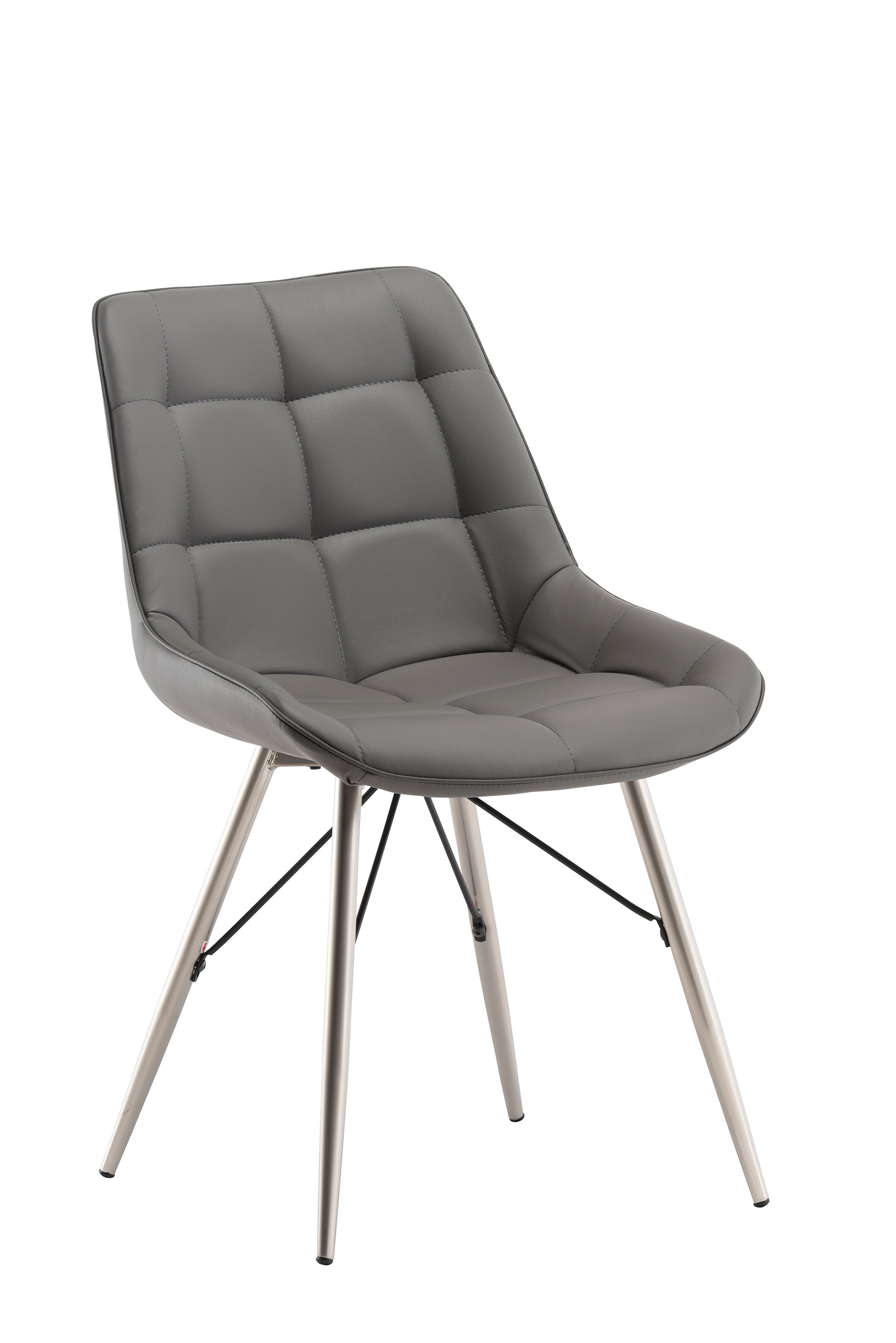 Leather / Fabric Dining Chair