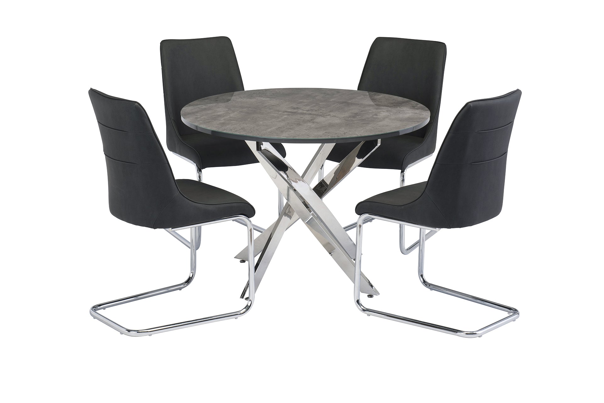round dining table