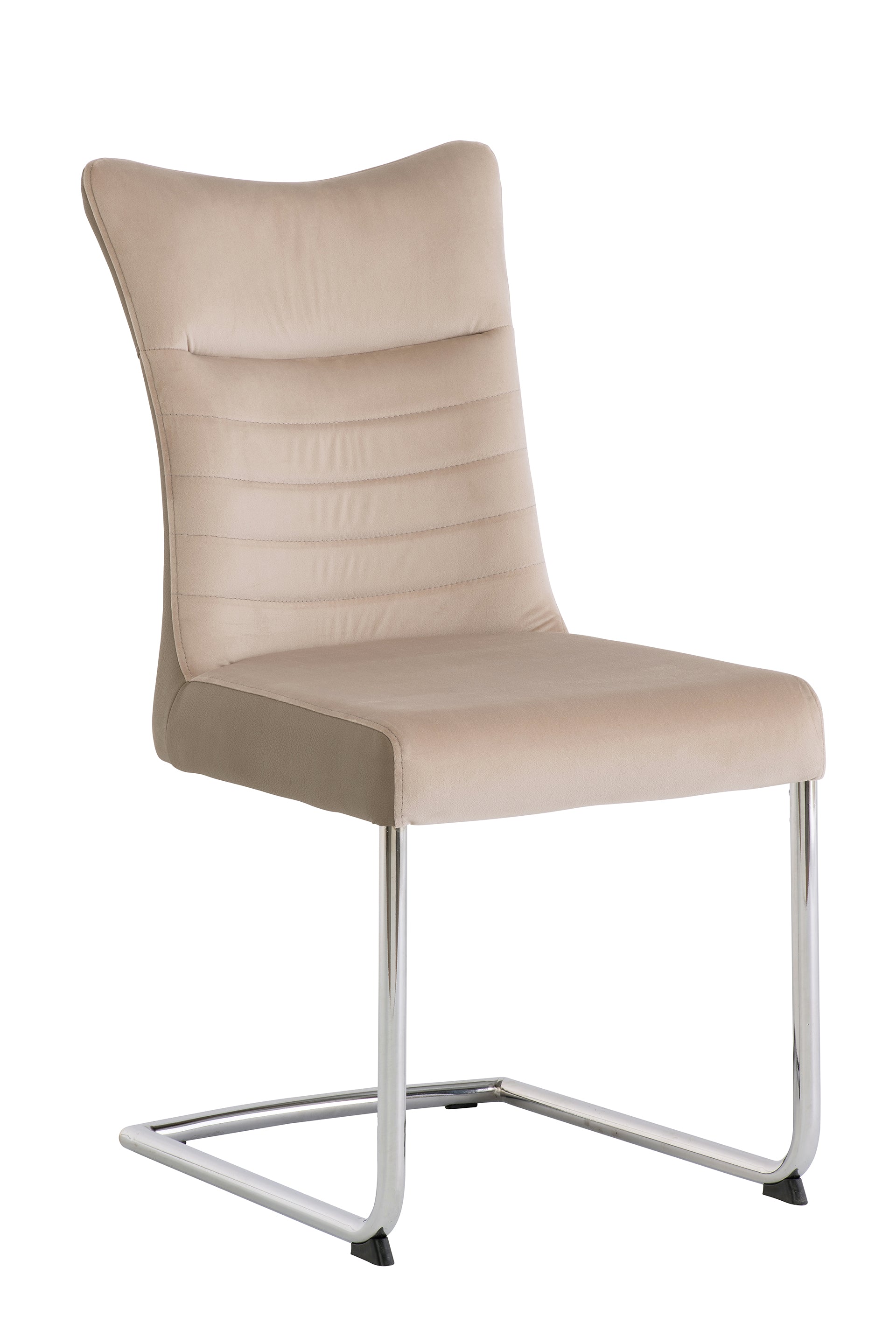 Pasmeta Fabric / Pu Dining Chair (Pairs)