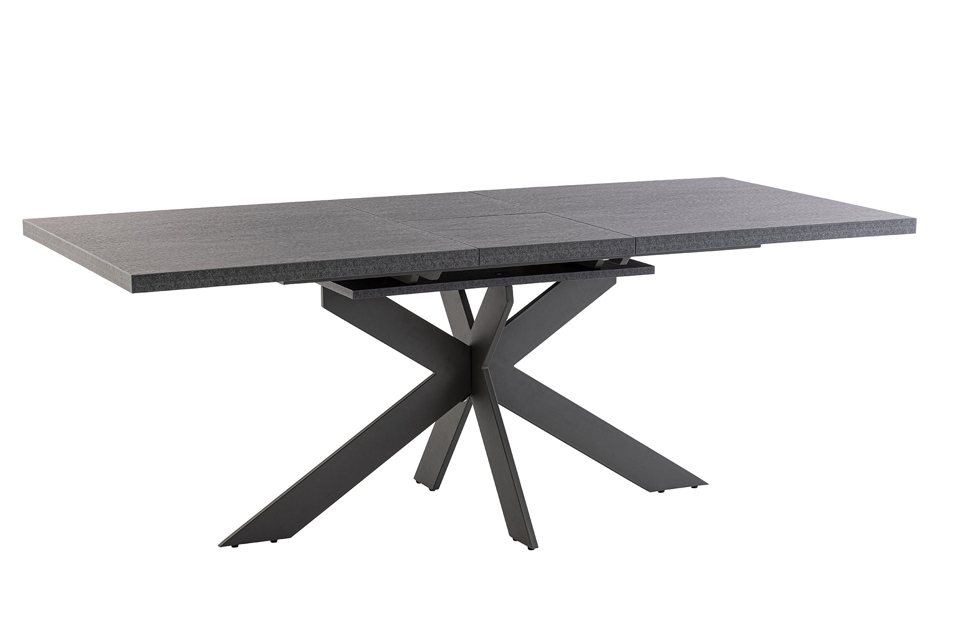 2.0 m extending dining table