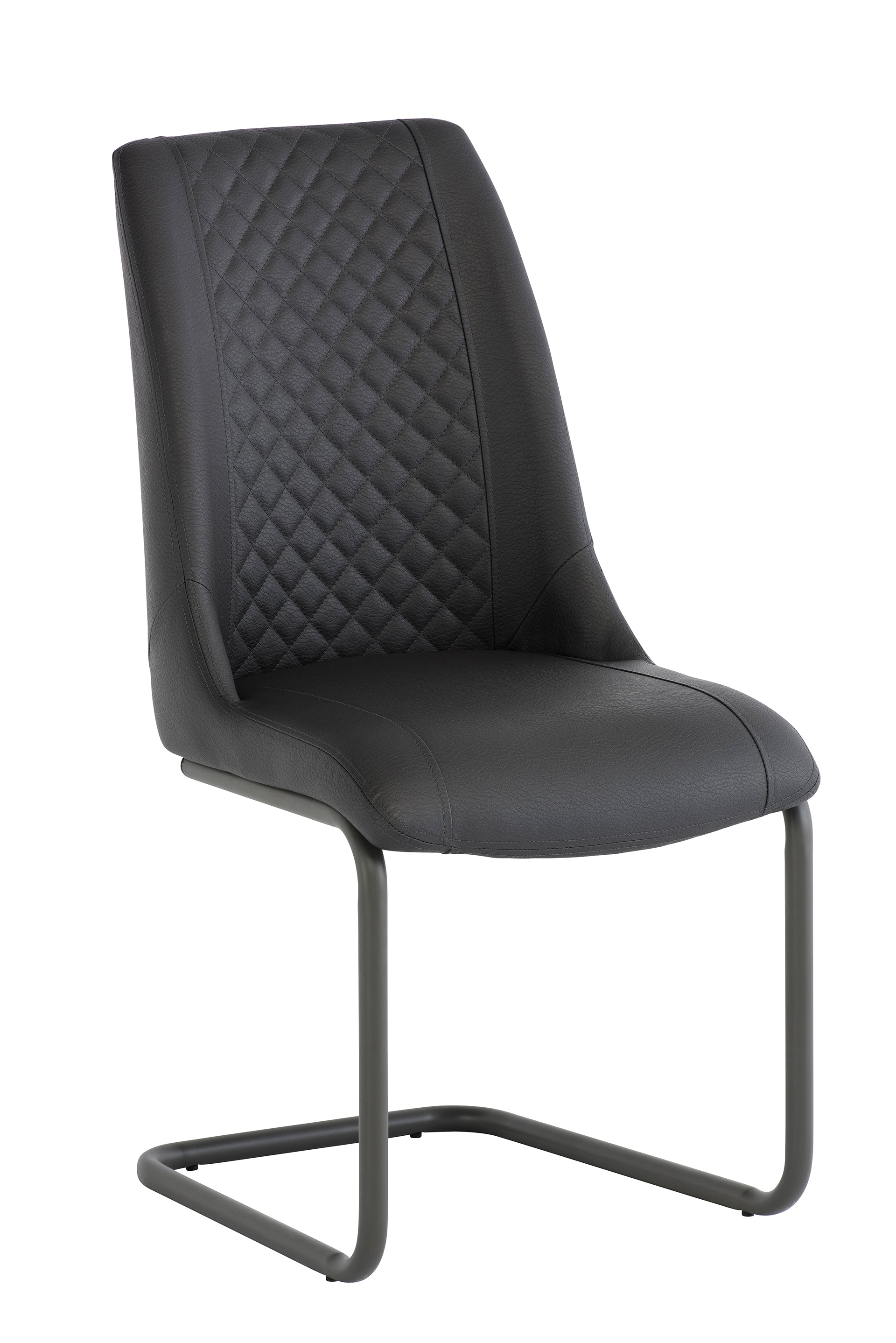 Ravielo Faux Leather Dining Chair (Pairs)
