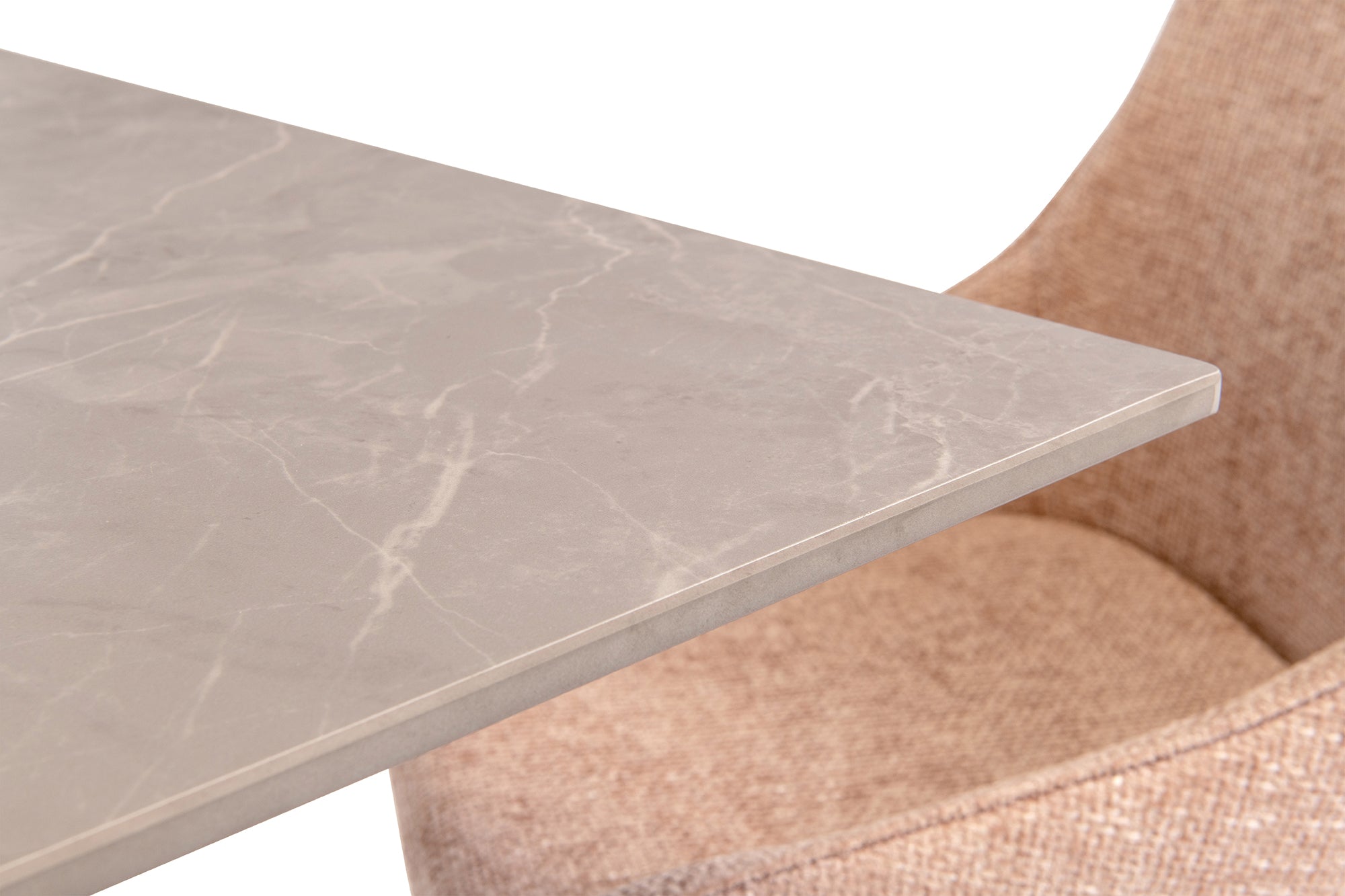 wood dining table with chrome legs