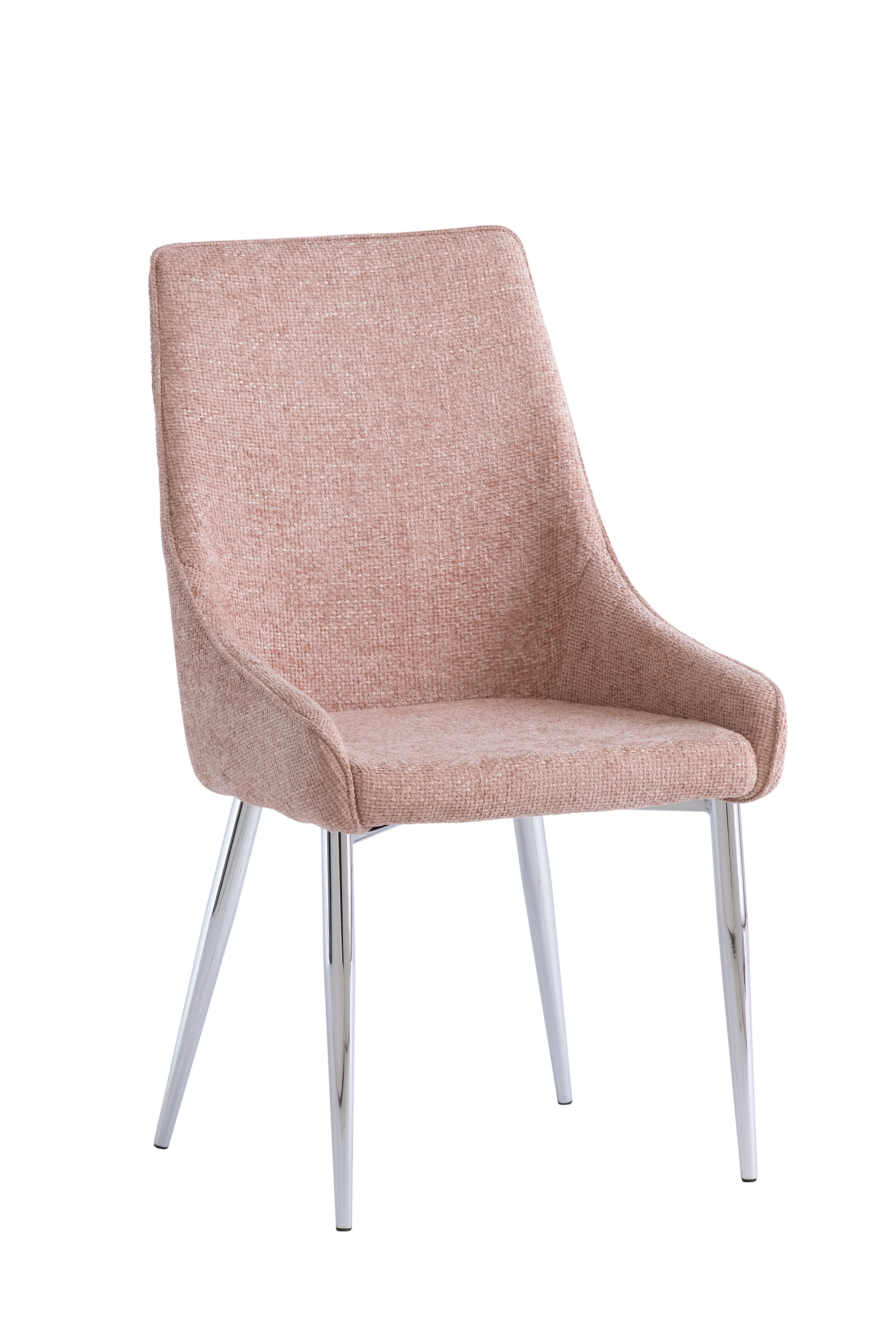 Rhone Textured Fabric Dining Chair (Pairs)
