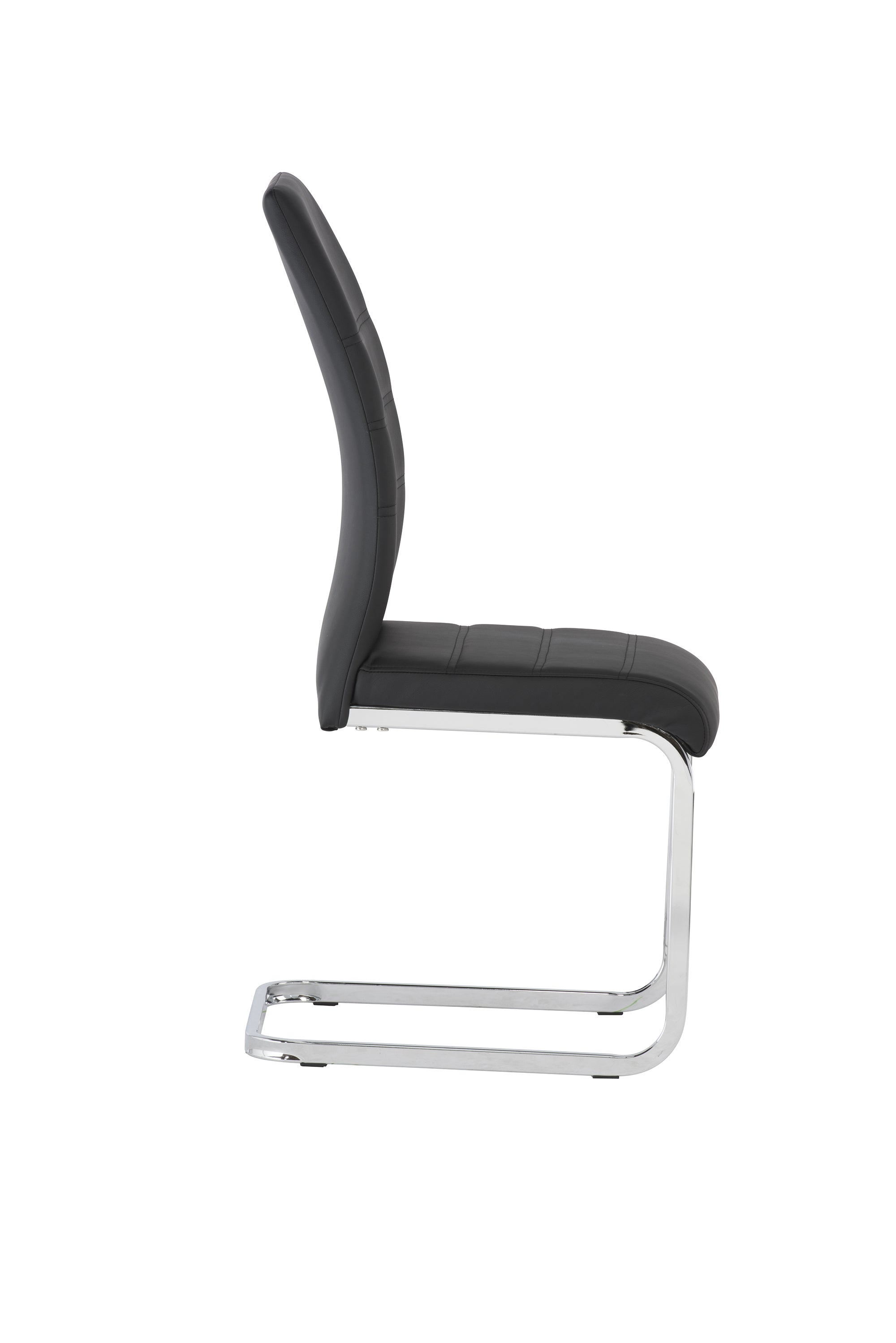 Soho Pu Cantilever Chairs (Pairs)