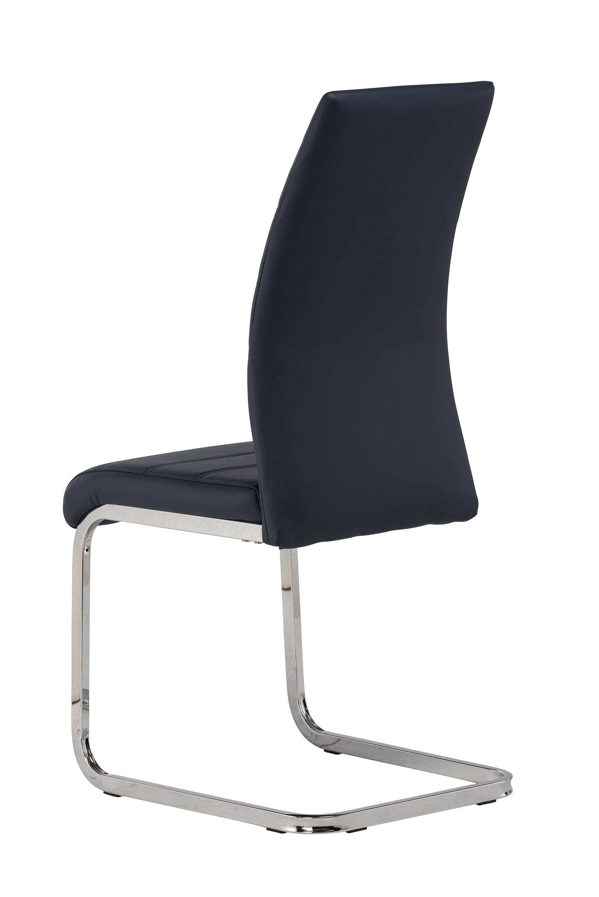 Soho Pu Cantilever Chairs (Pairs)